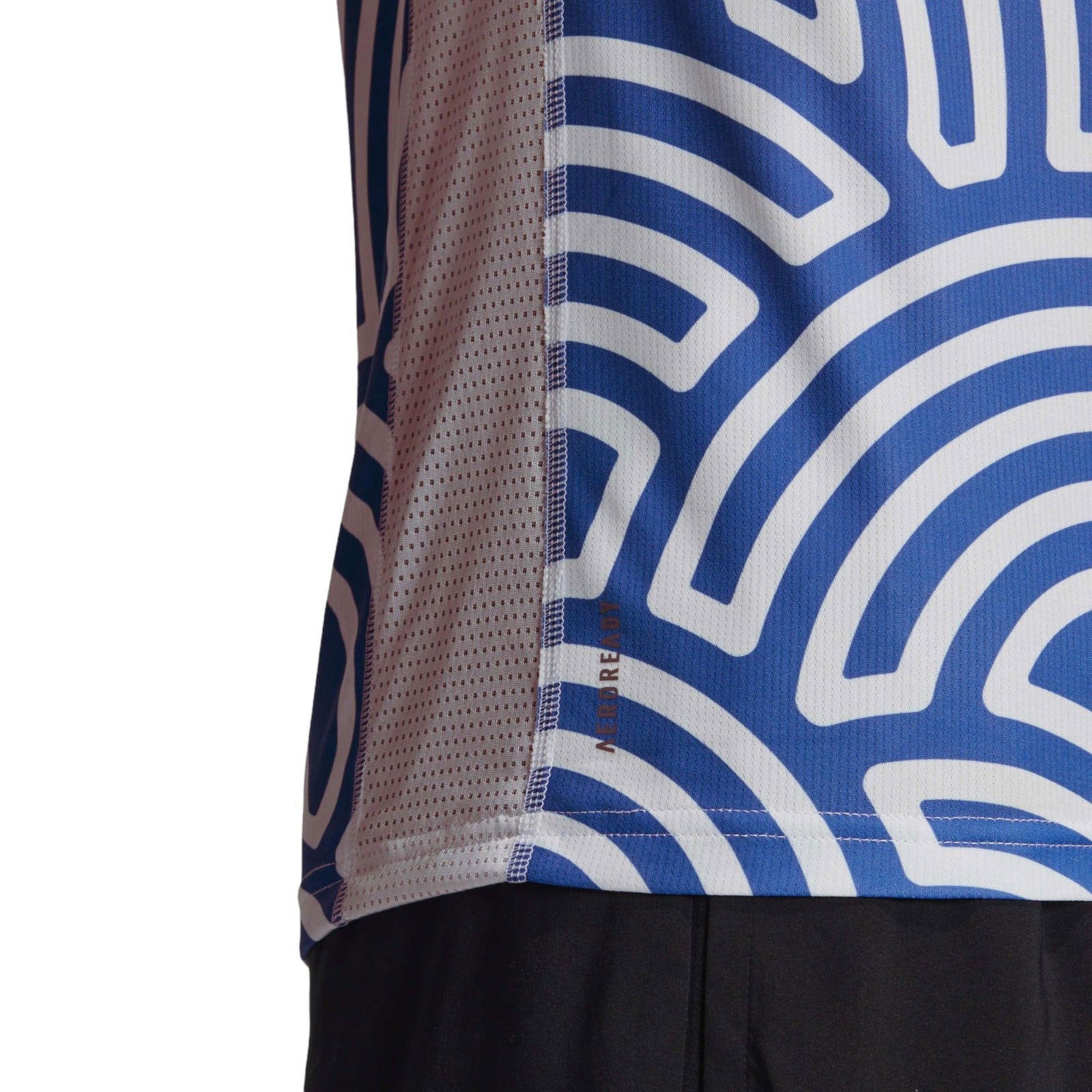 adidas X Hirocoledge Tokyo Run T-shirt - White / Blue - ViaductClothing - -
