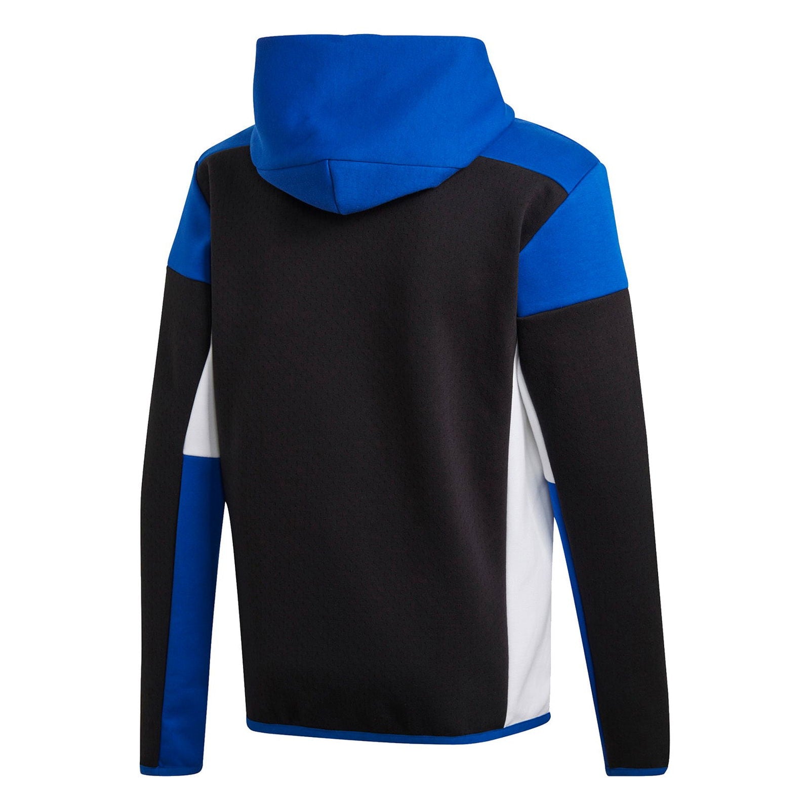 adidas ZNE Full-Zip Hoodie - Black/Blue - ViaductClothing - -