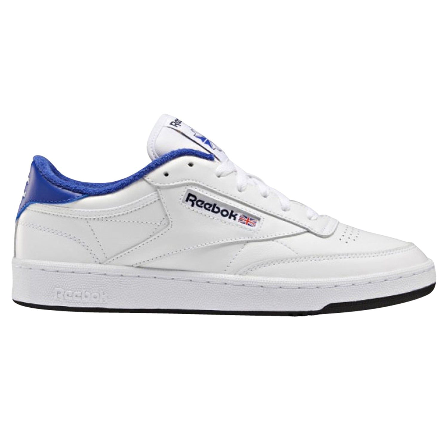 Reebok Classics Club C 85 x Eric Emanuel Shoes - White/Blue - ViaductClothing - -