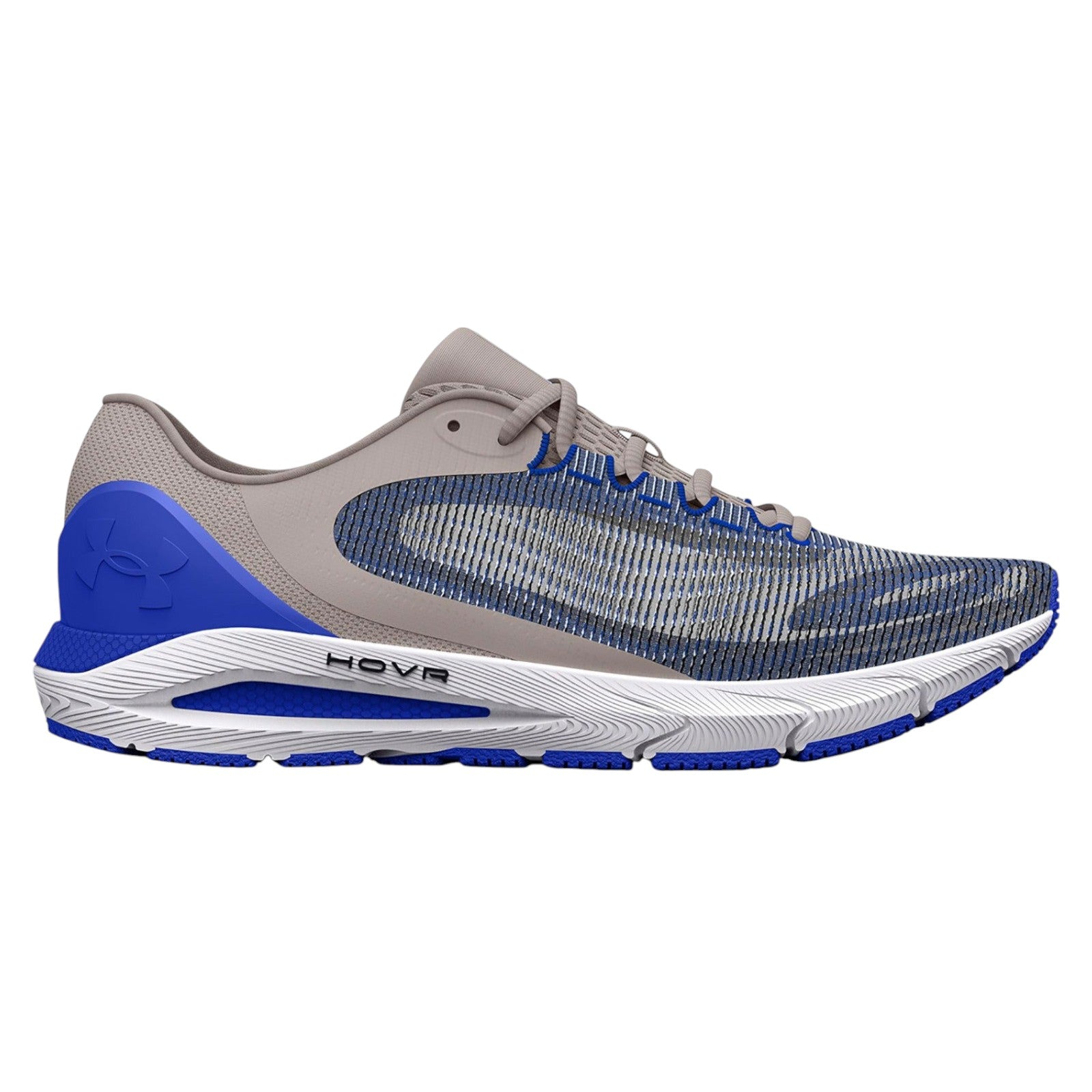 Under Armour Womens UA HOVR Sonic 5 Breeze Running Shoes - Grey/Blue