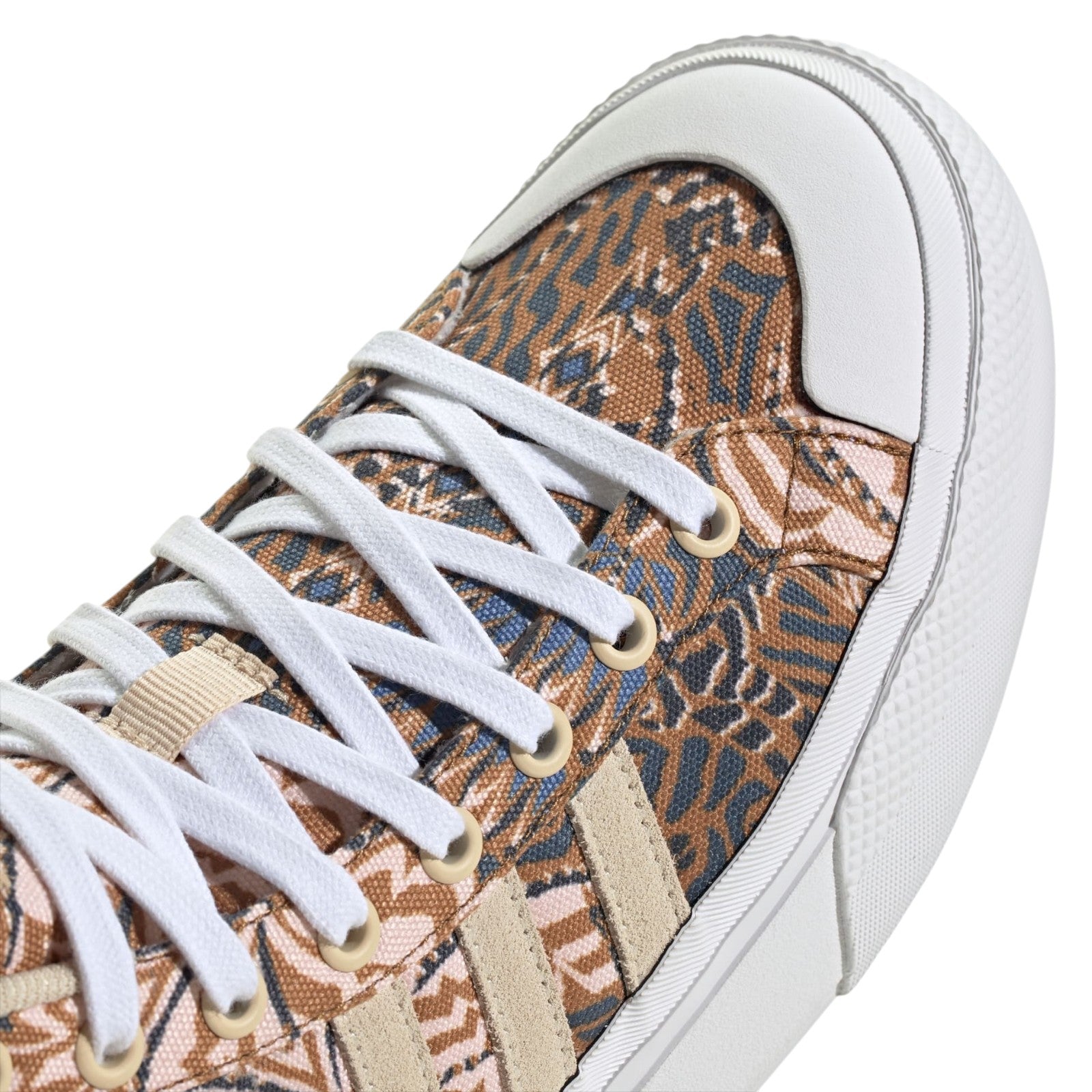 adidas Bravada 2.0 Mid Platform Trainers - Beige