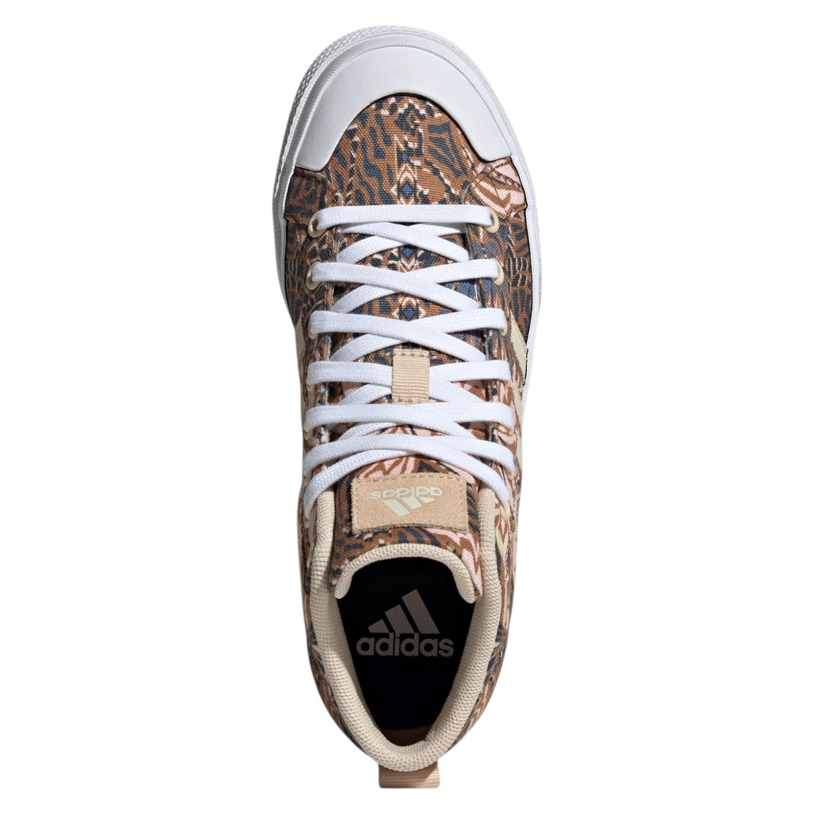 adidas Bravada 2.0 Mid Platform Trainers - Beige