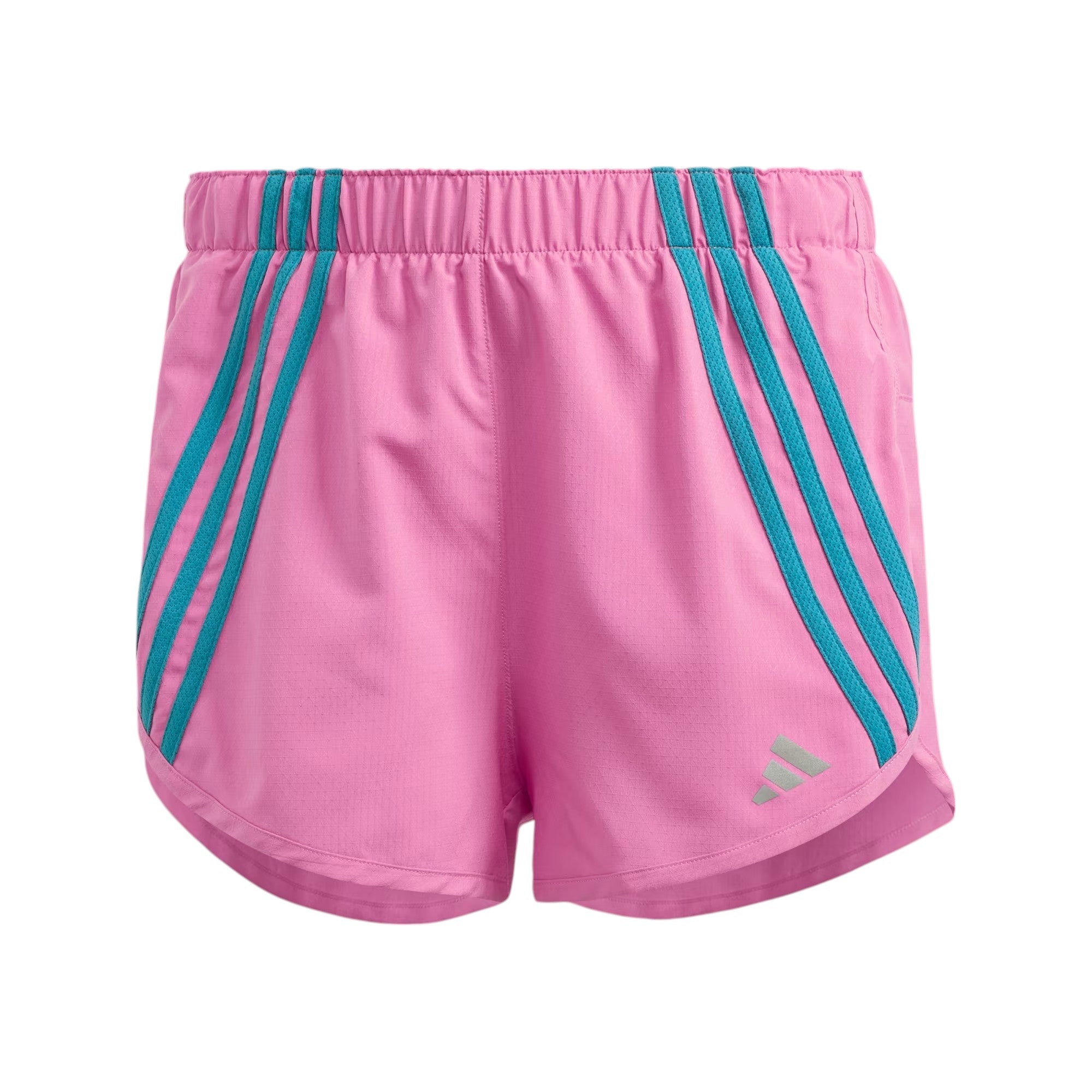 adidas Womens Break the Norm Running Shorts - Pink