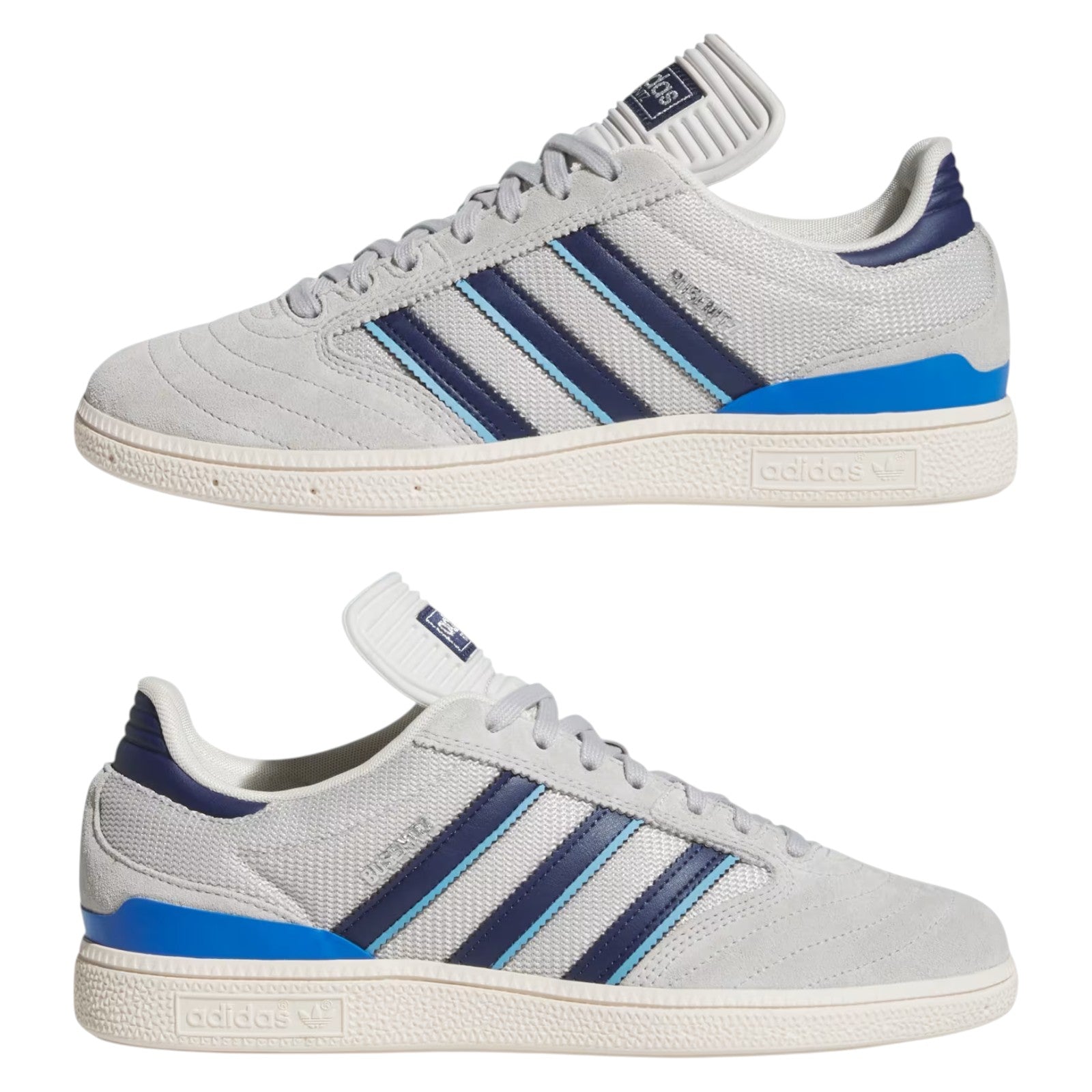 adidas Originals Busenitz Trainers - Grey Two / Dark Blue / Chalk White