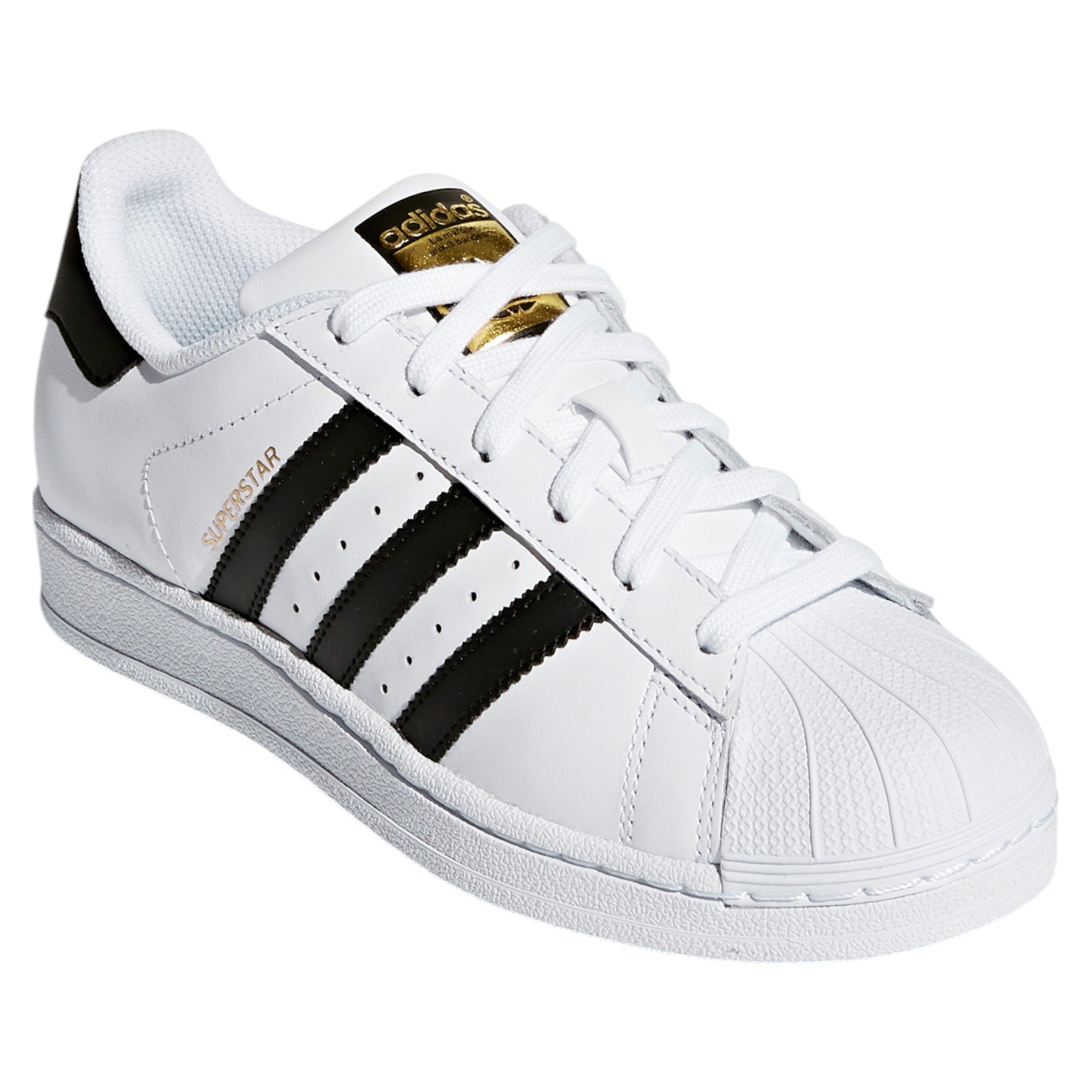 adidas Originals Junior Superstar Shoes - White