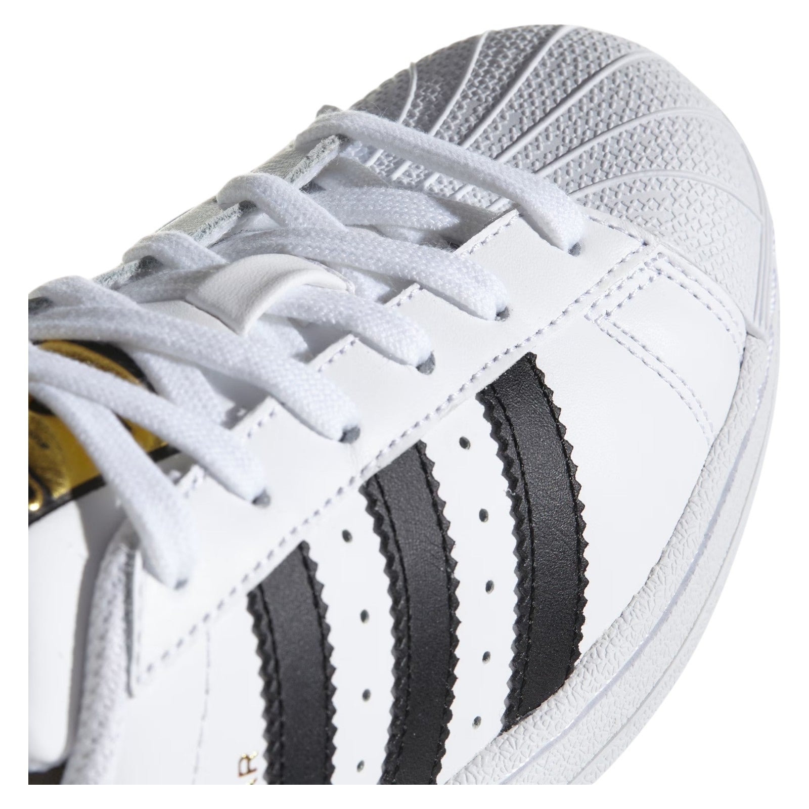 adidas Originals Junior Superstar Shoes - White