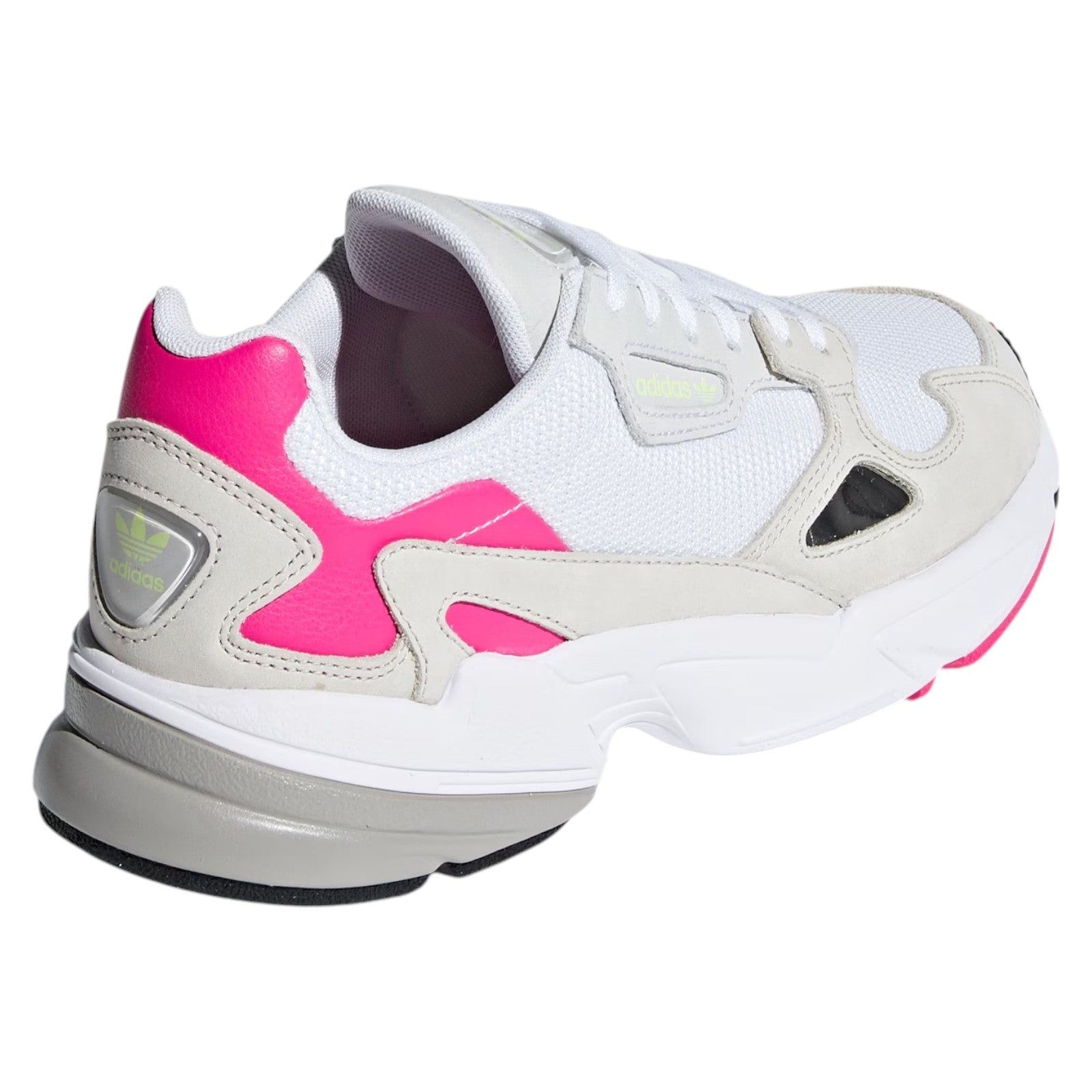 adidas Originals Womens Falcon Shoes - Grey Pink