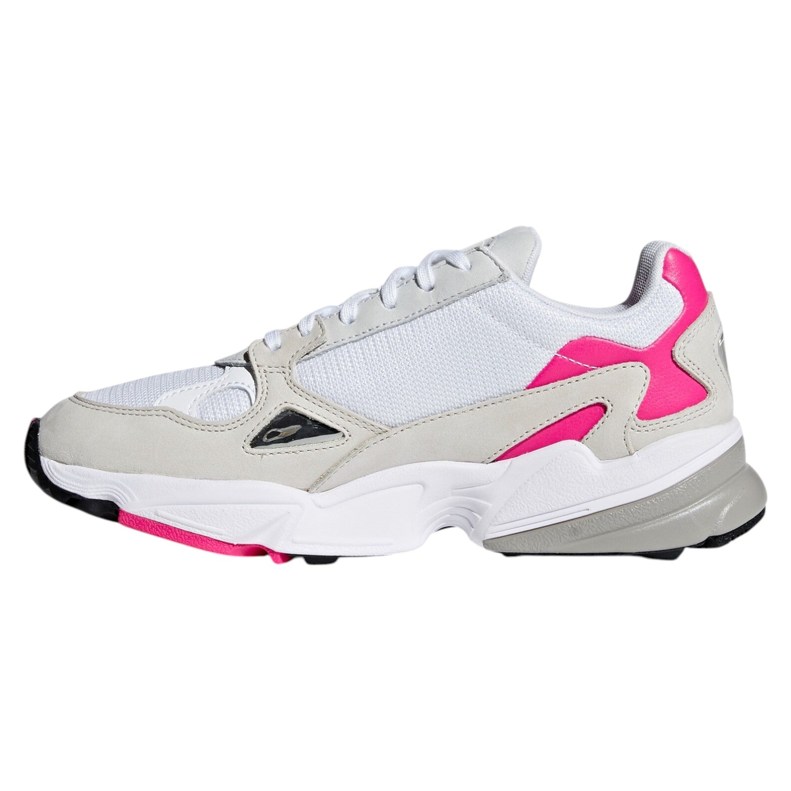 adidas Originals Womens Falcon Shoes - Grey Pink