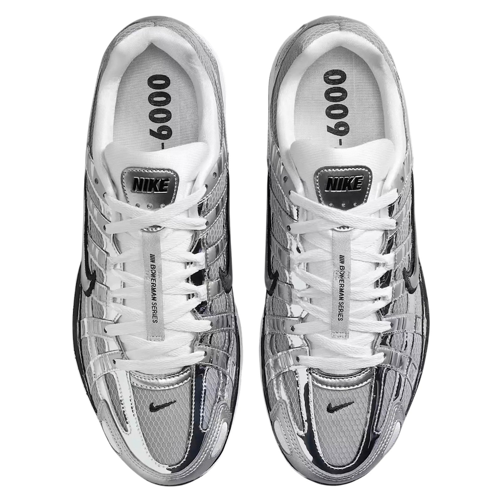 Nike P-6000 Metallic Trainers - Silver - CN0149-001