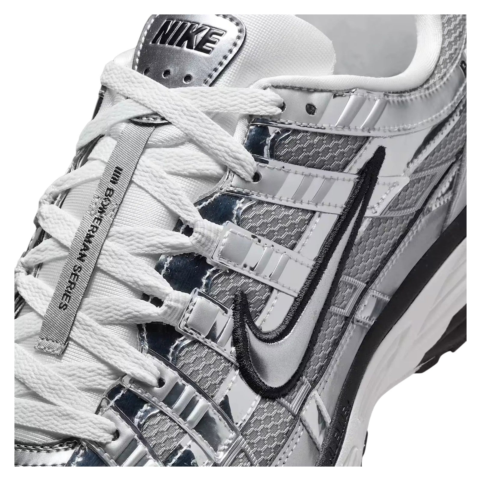 Nike P-6000 Metallic Trainers - Silver - CN0149-001