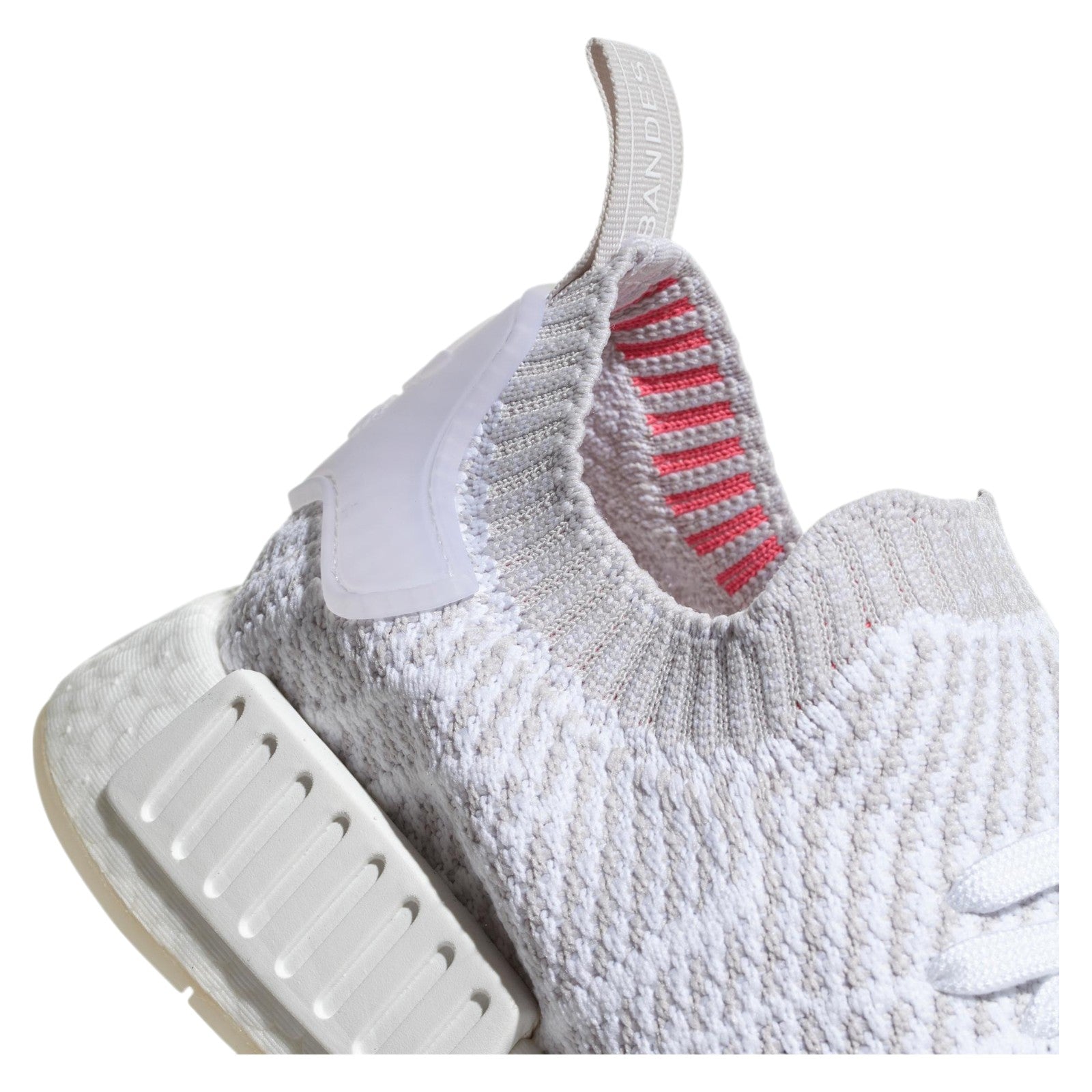 adidas Originals NMD_R1 STLT Primeknit Trainers - Cloud White
