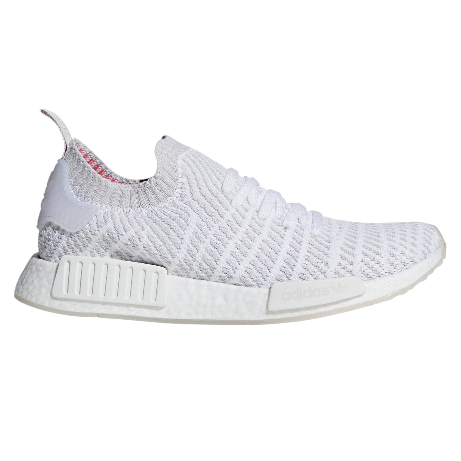 adidas Originals NMD_R1 STLT Primeknit Trainers - Cloud White