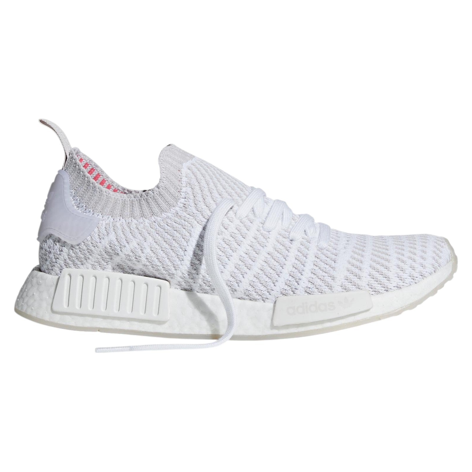 adidas Originals NMD_R1 STLT Primeknit Trainers - Cloud White