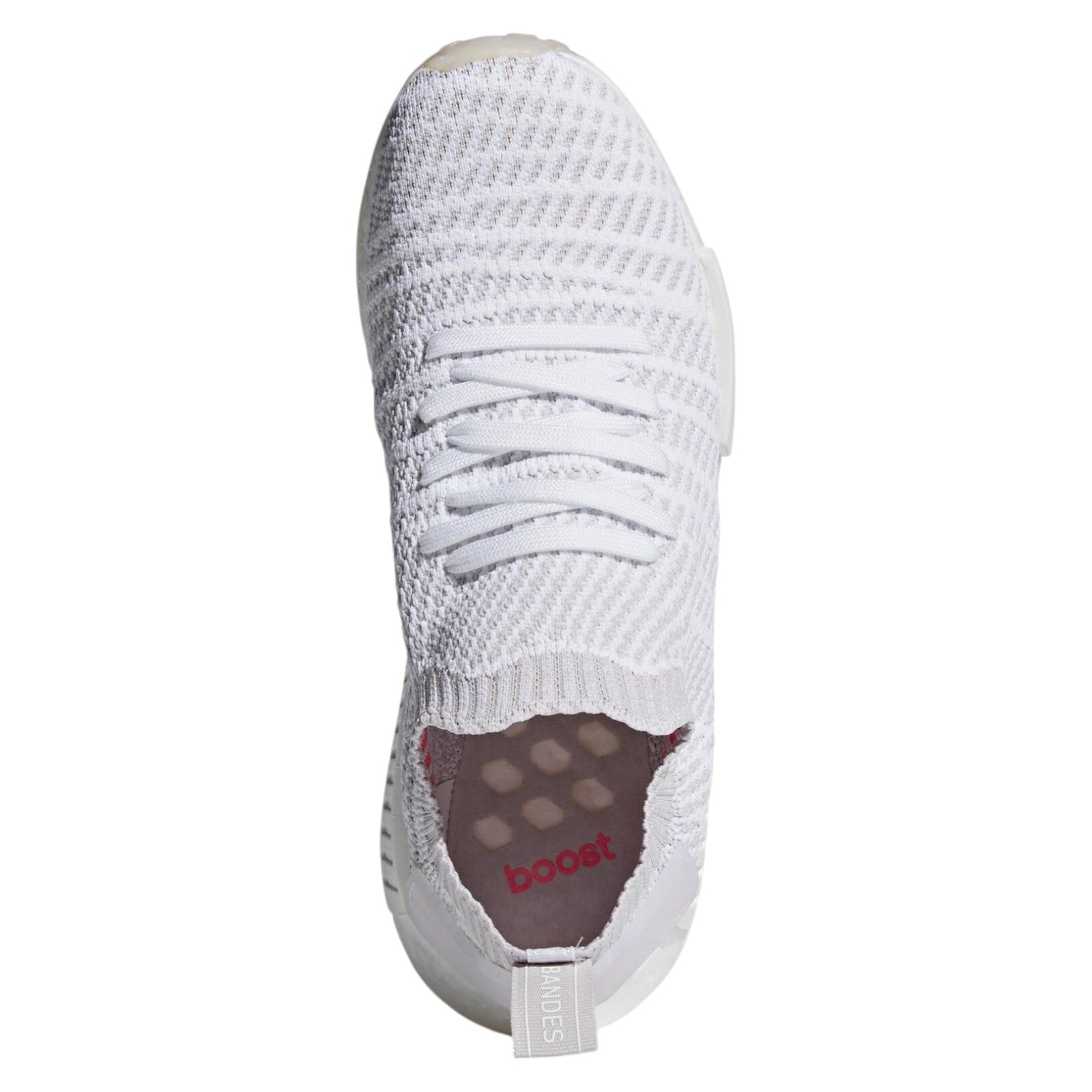adidas Originals NMD_R1 STLT Primeknit Trainers - Cloud White