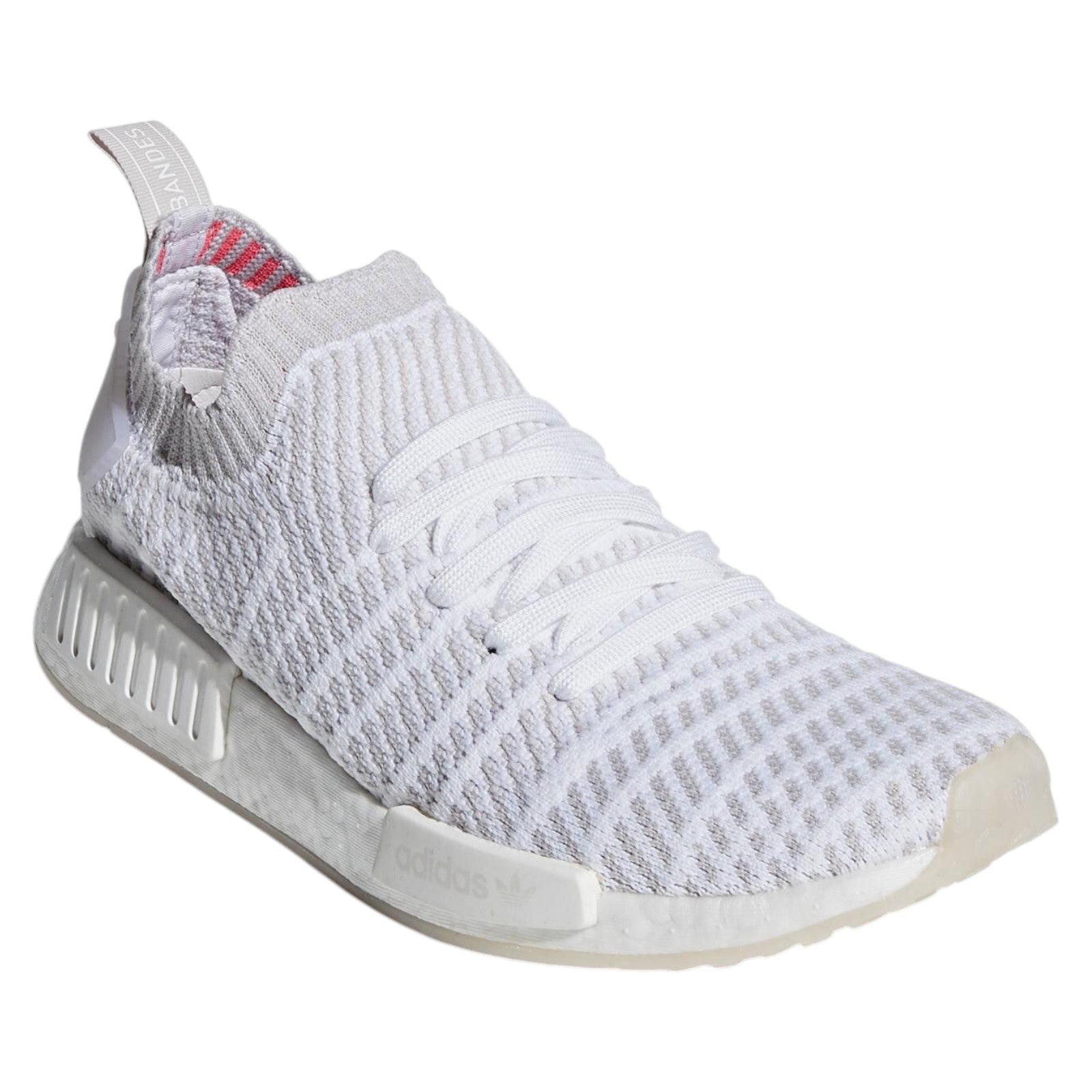 adidas Originals NMD_R1 STLT Primeknit Trainers - Cloud White