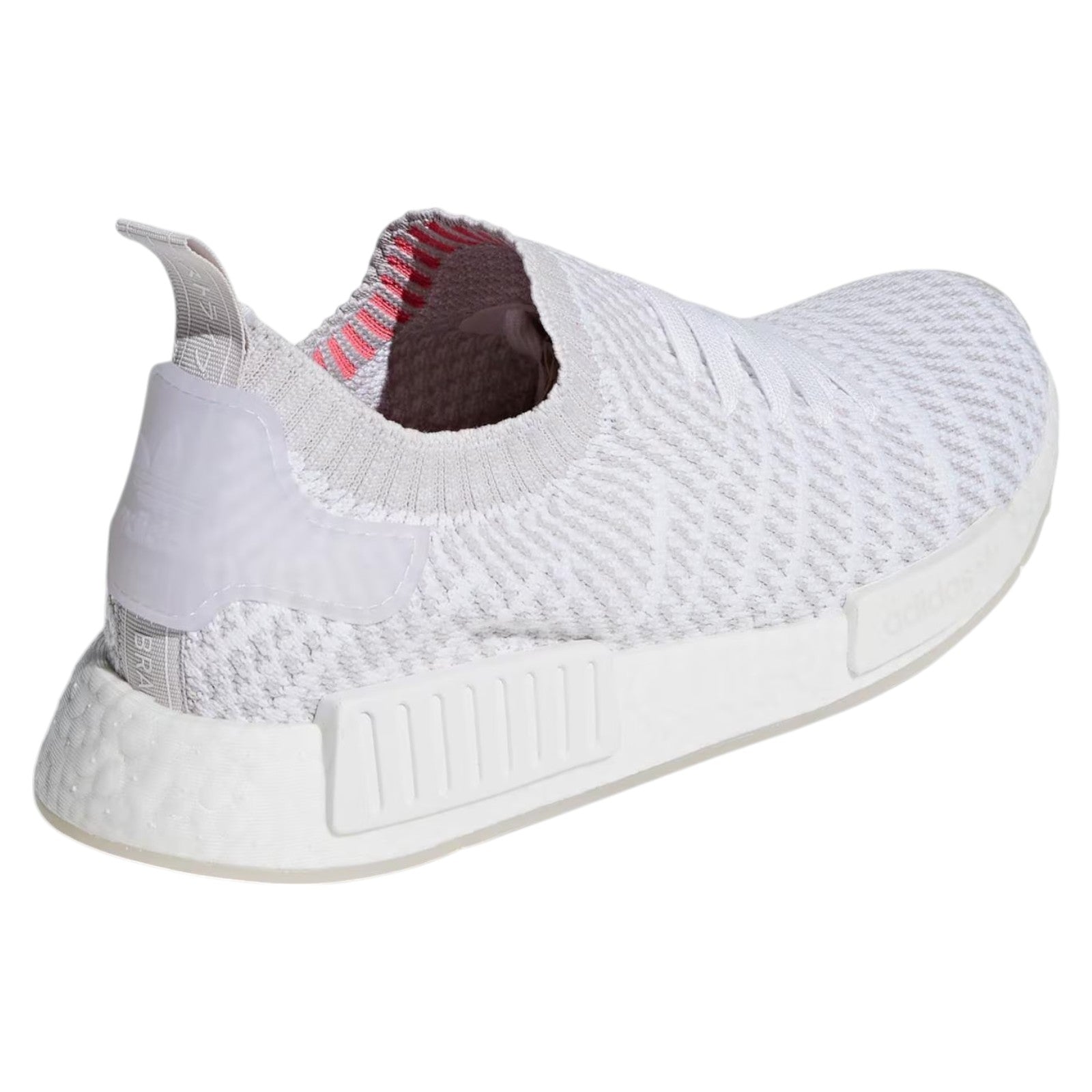 adidas Originals NMD_R1 STLT Primeknit Trainers - Cloud White