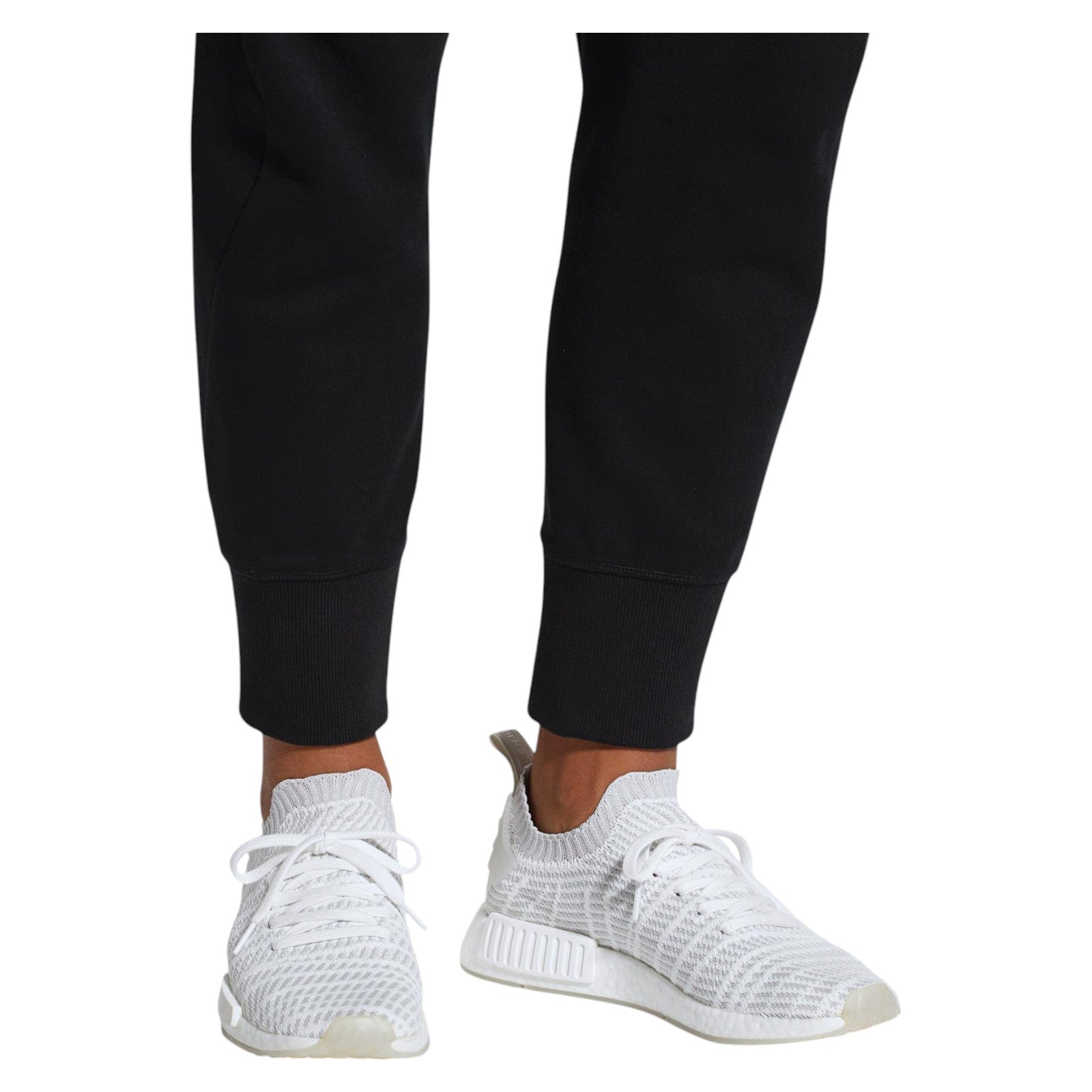 adidas Originals NMD_R1 STLT Primeknit Trainers - Cloud White