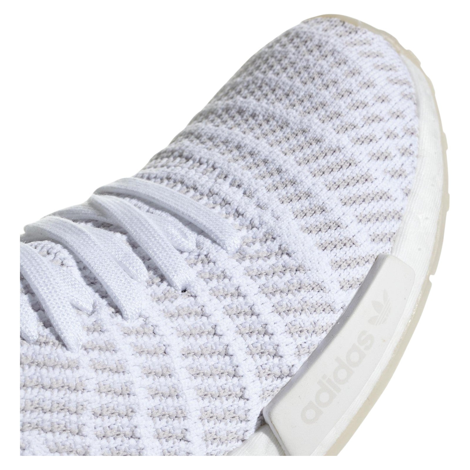 adidas Originals NMD_R1 STLT Primeknit Trainers - Cloud White