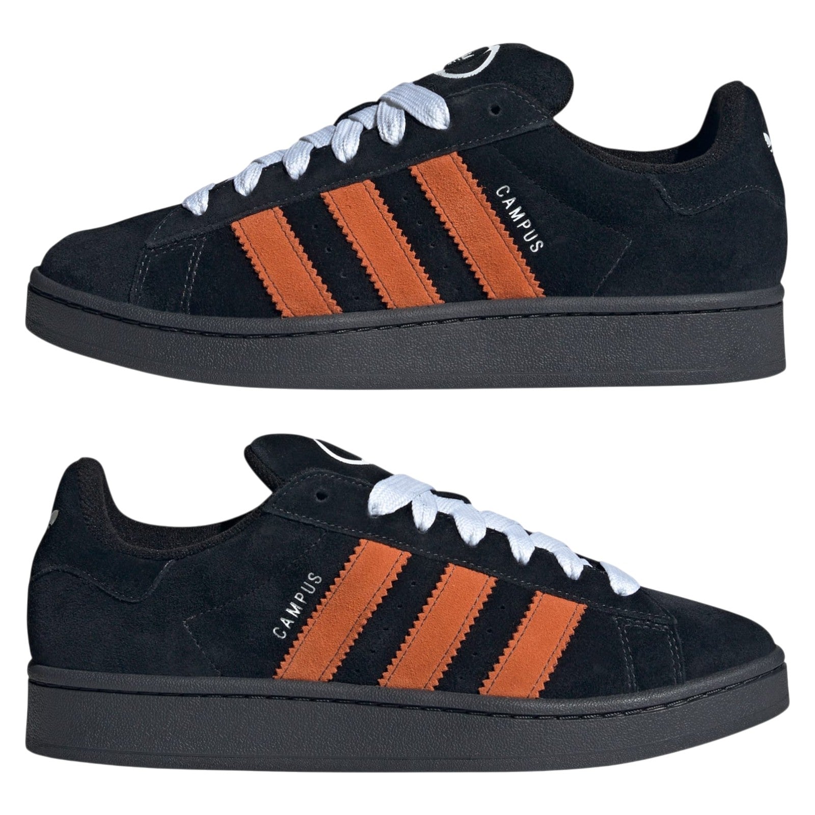 adidas Originals Campus 00s Shoes - Carbon / Orange