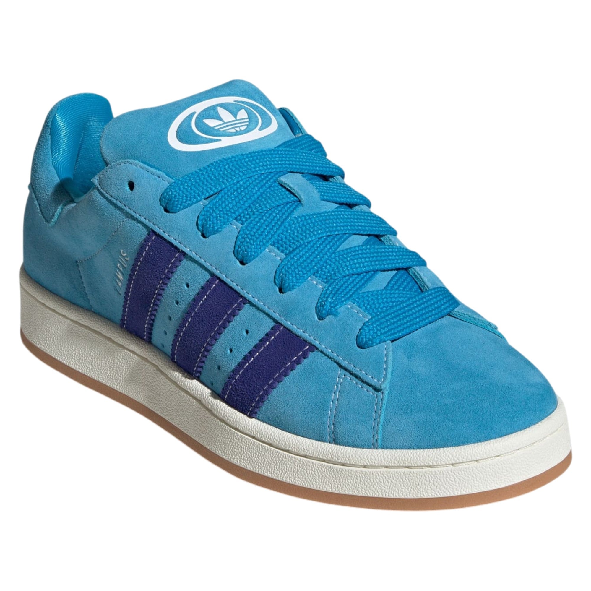 adidas Originals Men's Campus 00s Shoes - Shock Cyan / Mystery Ink