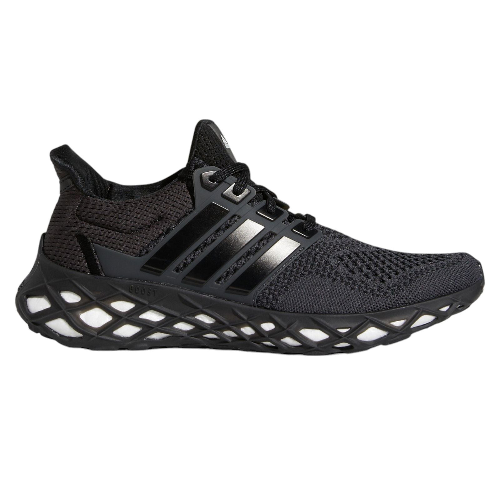 adidas Ultra Boost Web DNA Trainers - Core Black / Carbon - ViaductClothing - -