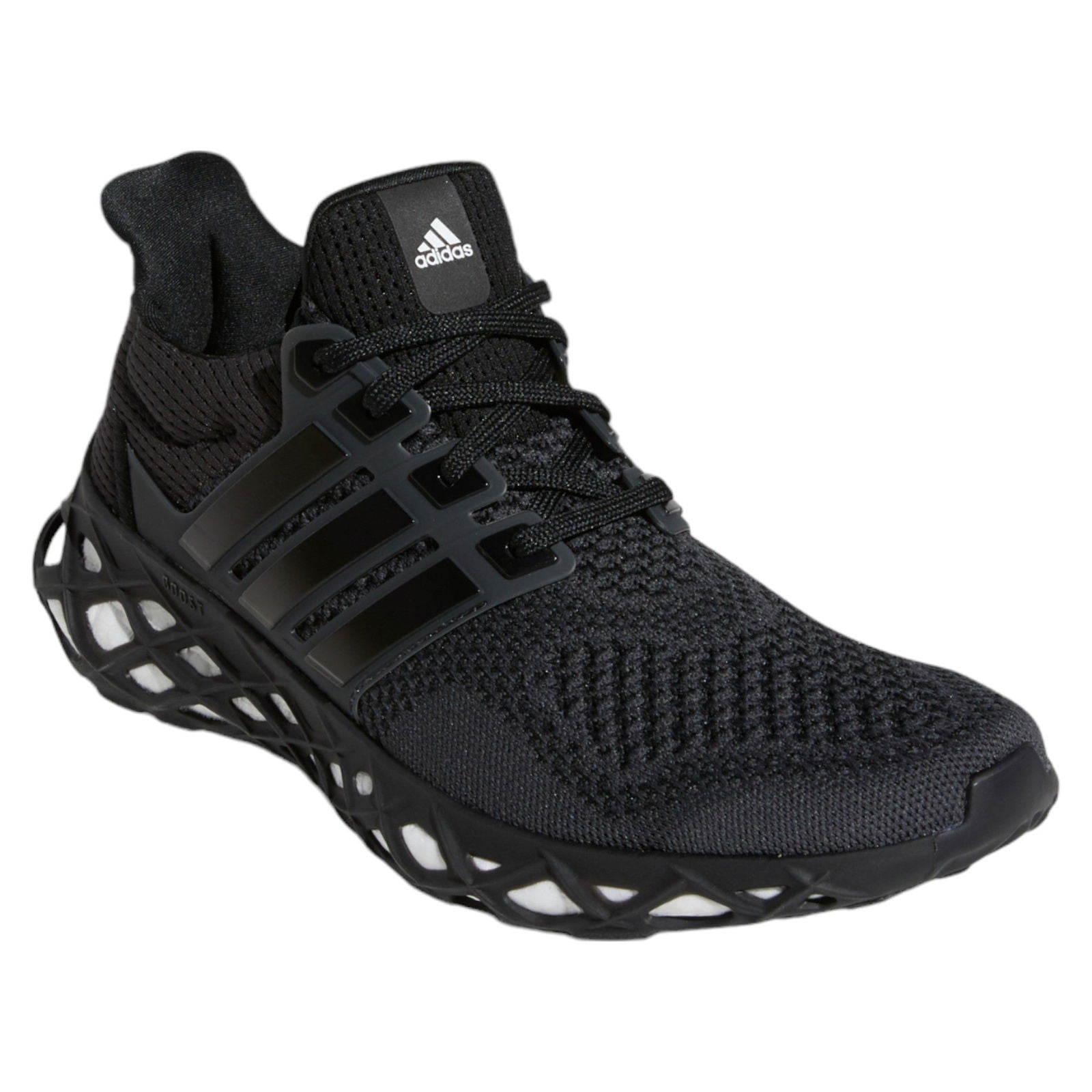 adidas Ultra Boost Web DNA Trainers - Core Black / Carbon - ViaductClothing - -