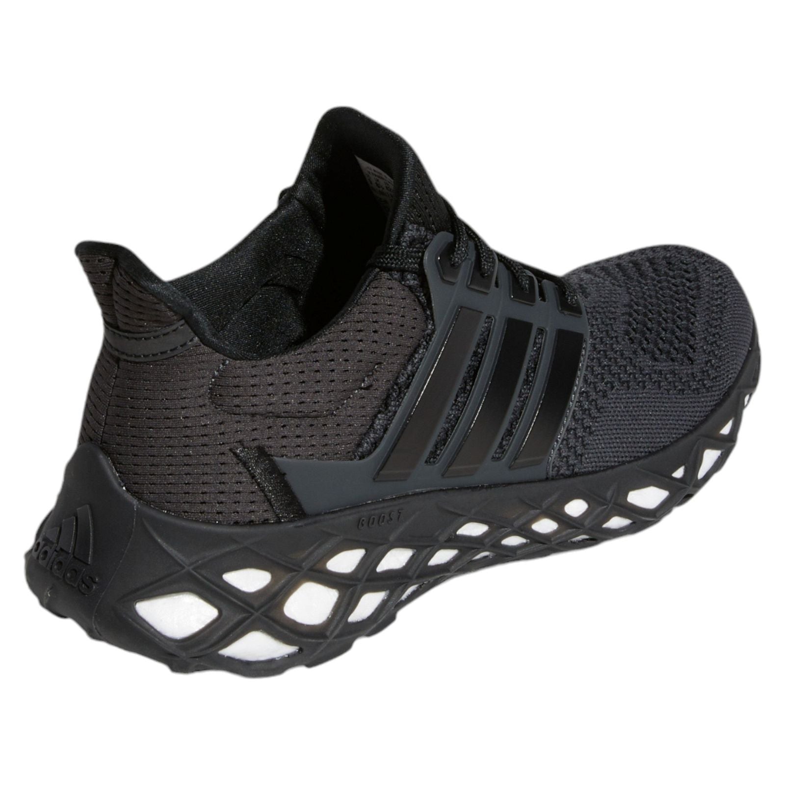 adidas Ultra Boost Web DNA Trainers - Core Black / Carbon - ViaductClothing - -