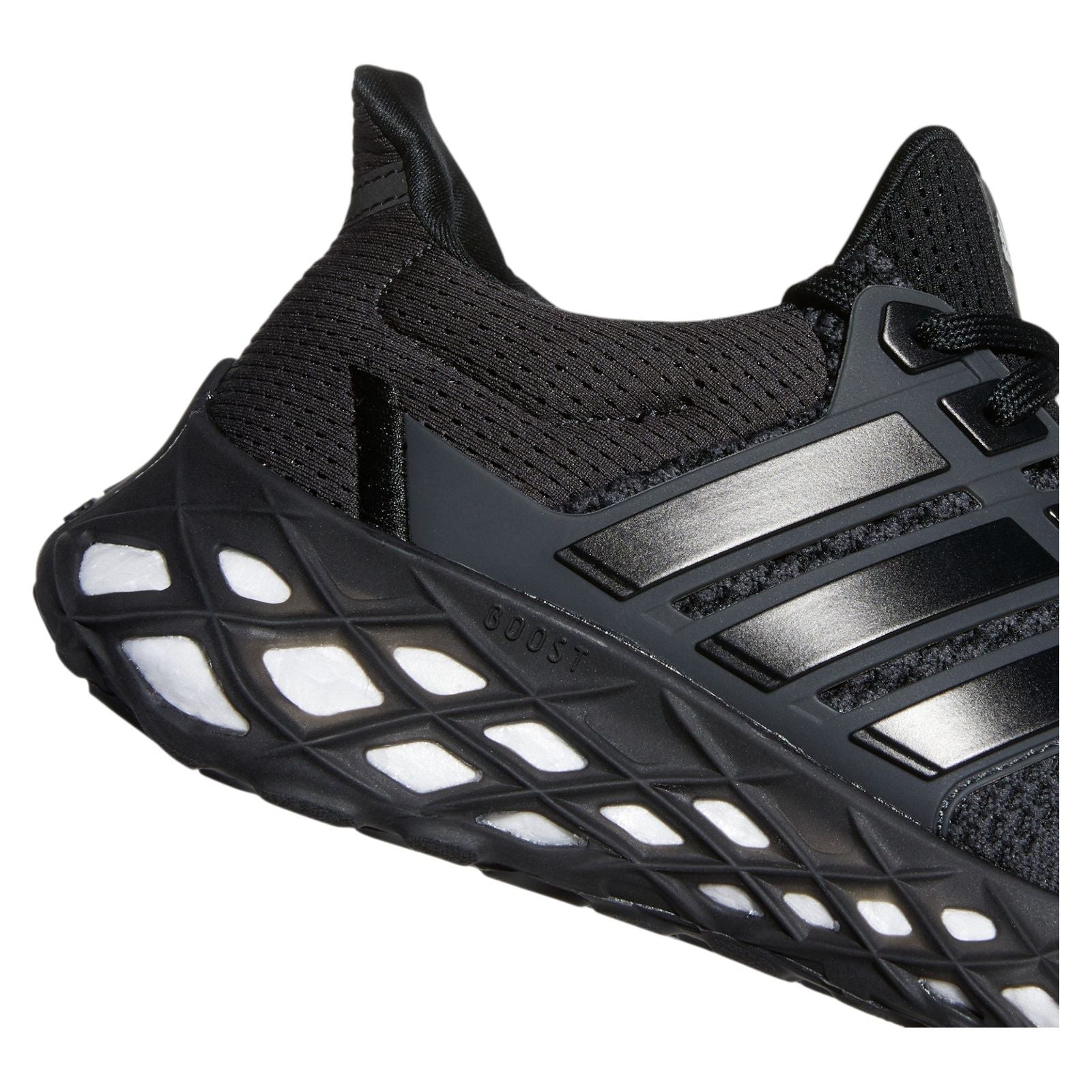 adidas Ultra Boost Web DNA Trainers - Core Black / Carbon - ViaductClothing - -