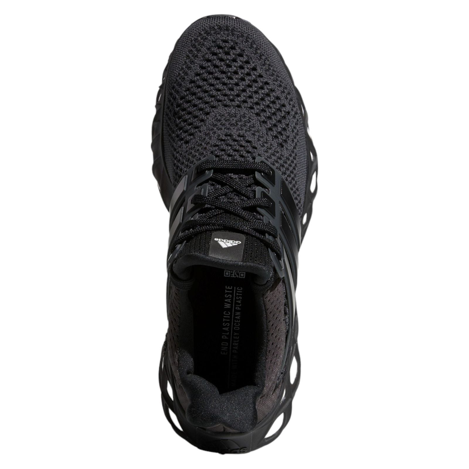 adidas Ultra Boost Web DNA Trainers - Core Black / Carbon - ViaductClothing - -