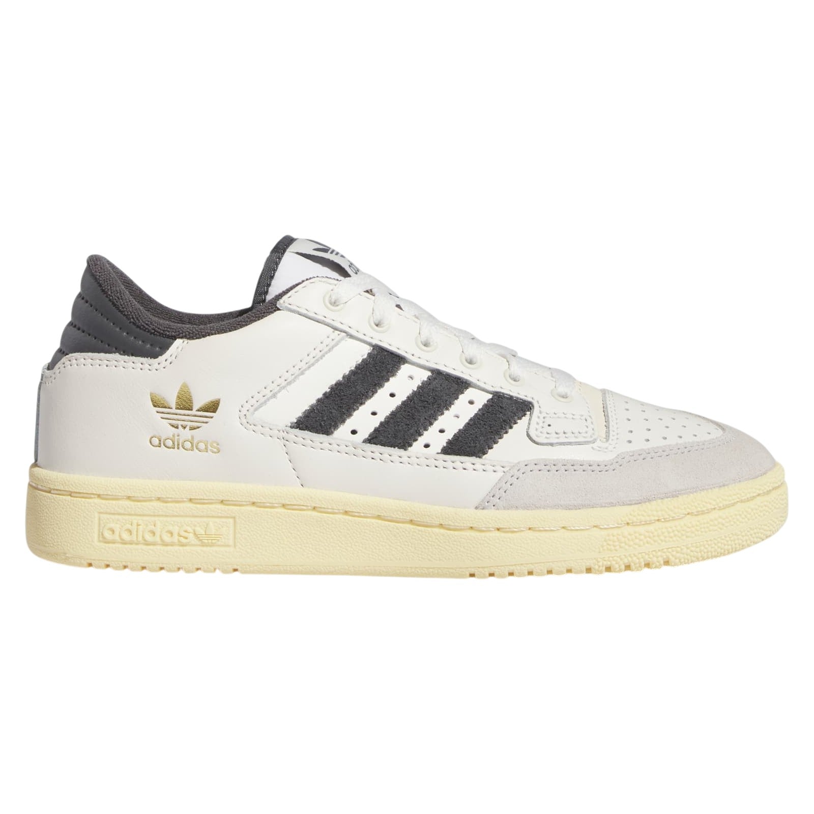 adidas Originals Women's Centennial 85 Low Trainers - Off White / Grey Six / Easy Yellow