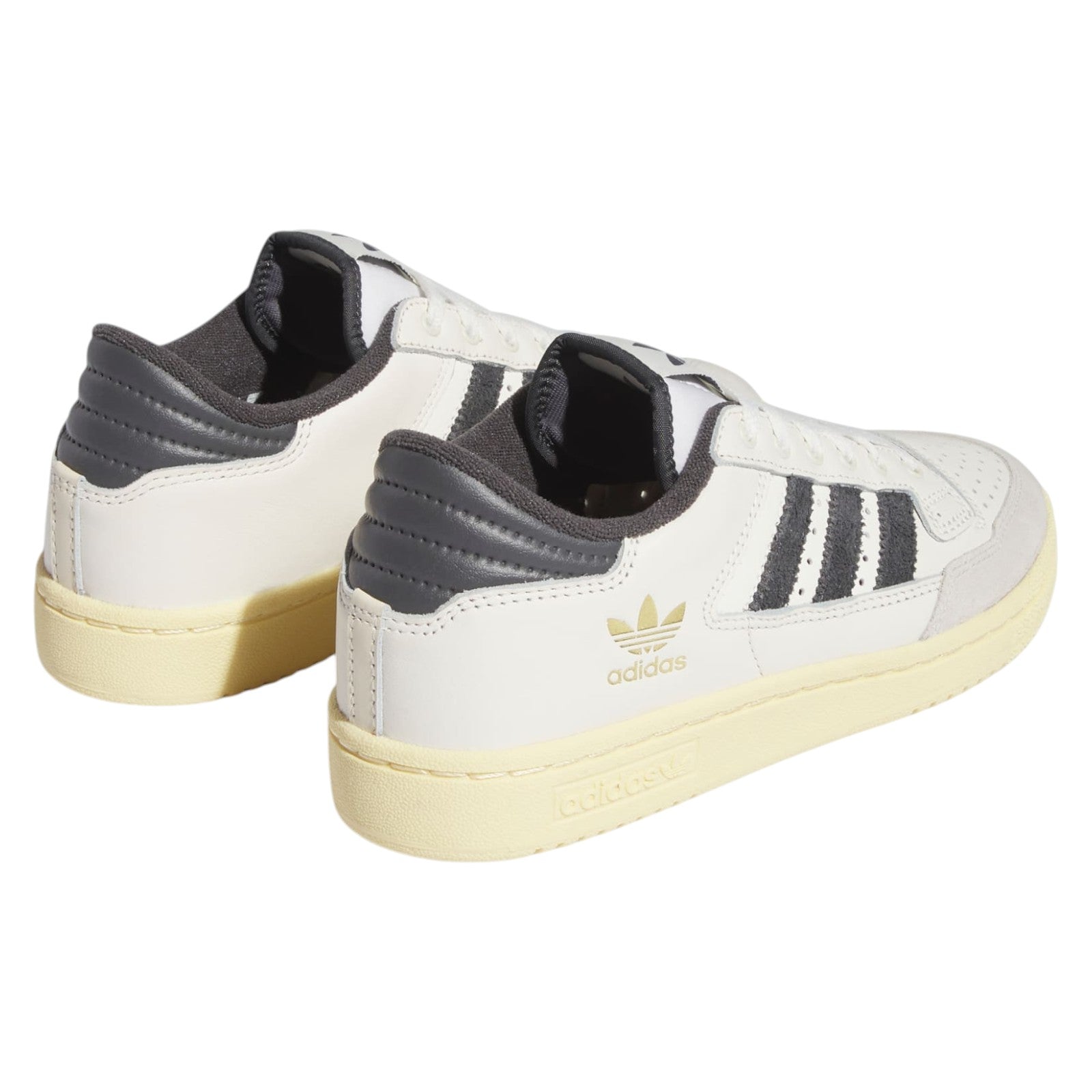 adidas Originals Women's Centennial 85 Low Trainers - Off White / Grey Six / Easy Yellow