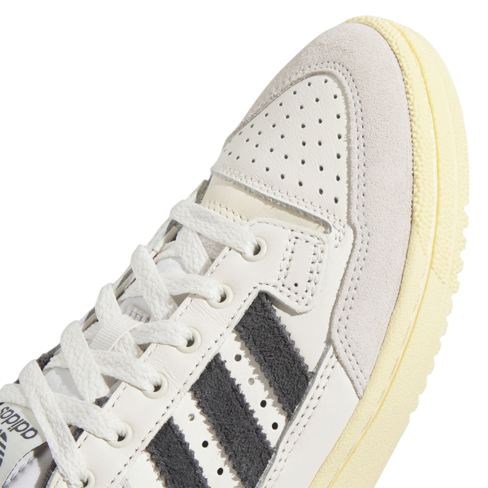 adidas Originals Women's Centennial 85 Low Trainers - Off White / Grey Six / Easy Yellow