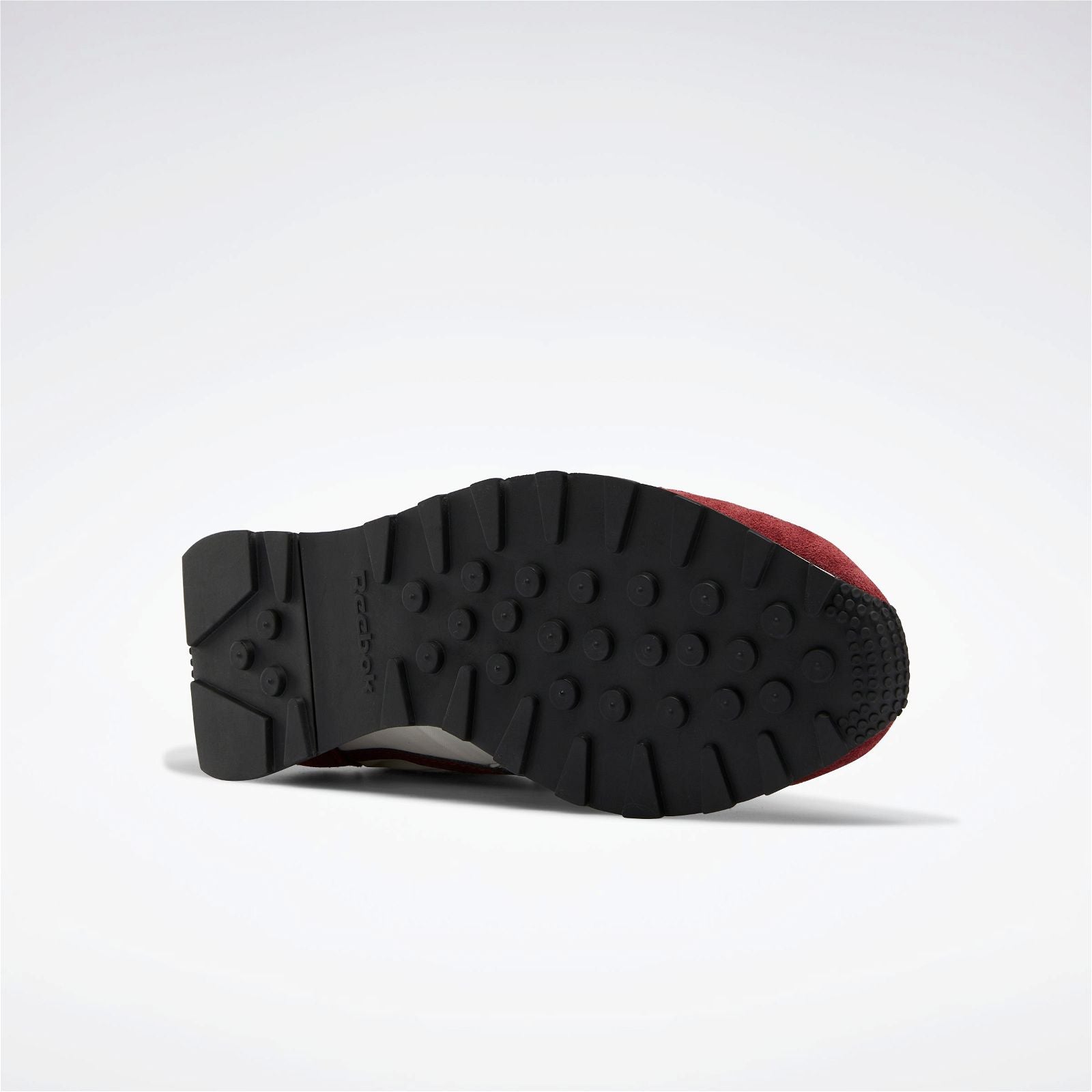 Reebok Classics Unisex Aztec II Shoes - Burgundy / Chalk - ViaductClothing - -