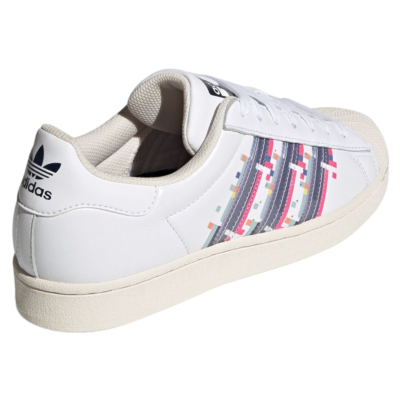 adidas Originals Superstar Gaming Pack Trainers - Cloud White / Chalk White - ViaductClothing - -