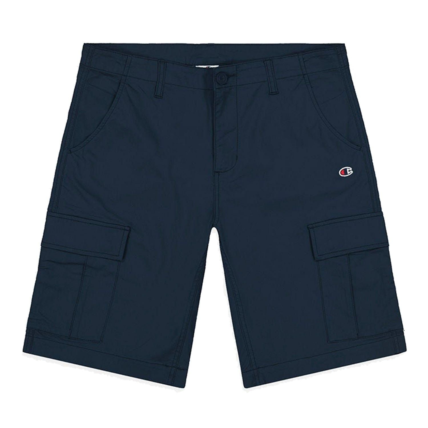Champion Bermuda Cargo Shorts - Navy - ViaductClothing -  -