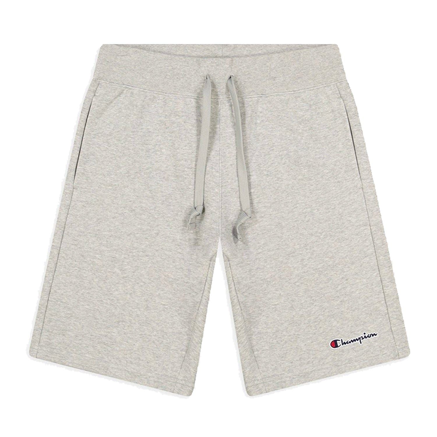 Champion Bermuda Cotton Sweat Shorts - Grey - ViaductClothing - -
