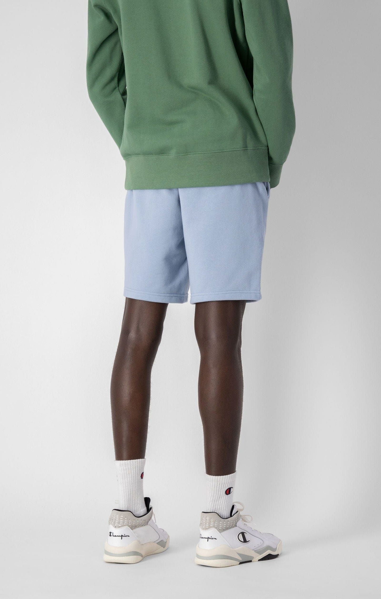 Champion Bermuda Sweat Shorts - Blue - ViaductClothing -  -