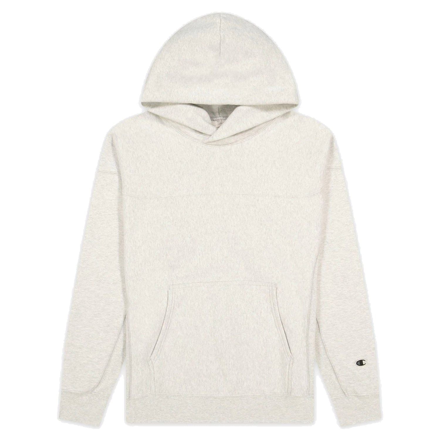 Champion Contemporary Garment Dyed Hoodie - Grey - ViaductClothing - -