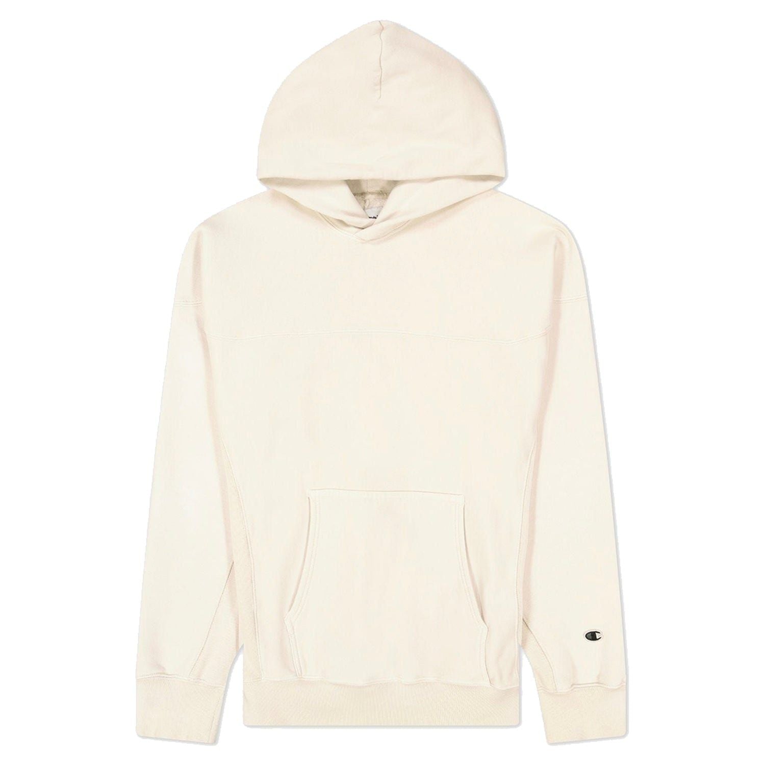 Champion Contemporary Garment Dyed Hoodie - Turtle Dove - ViaductClothing - -