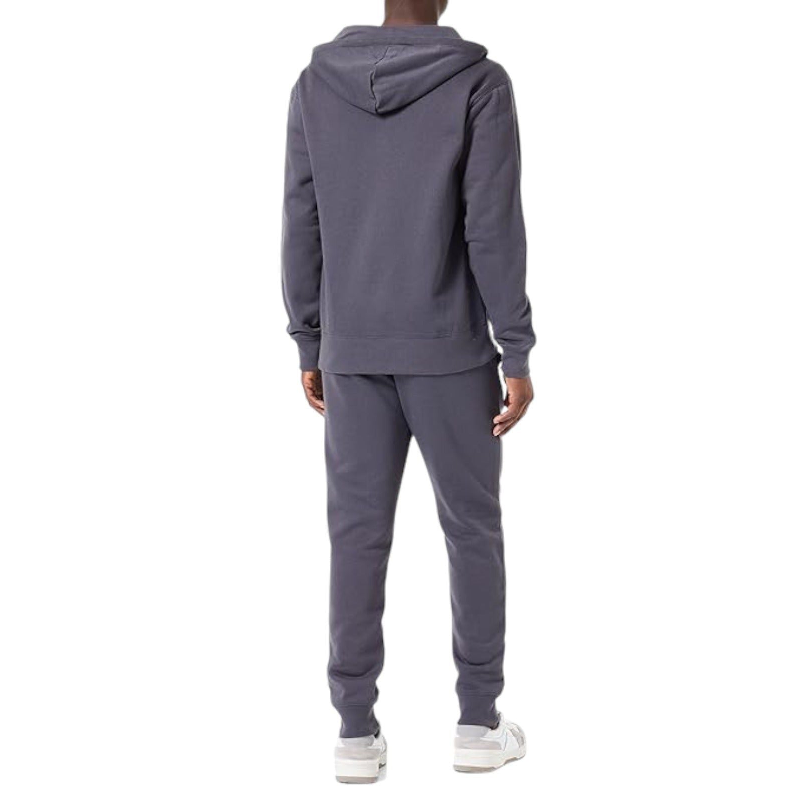Champion Dual Colourway Full Zip Fleece Tracksuit - Grey - ViaductClothing - -