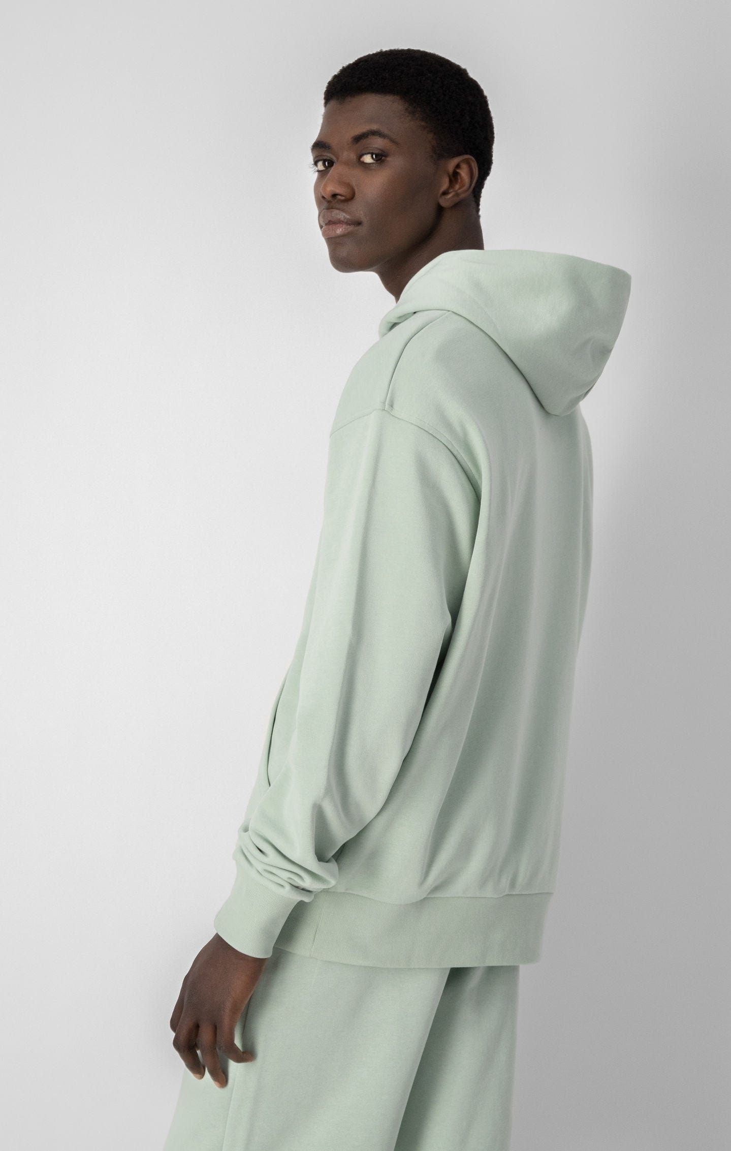 Champion Eco-Future Terry Hoodie - Frosty Green - ViaductClothing -  -