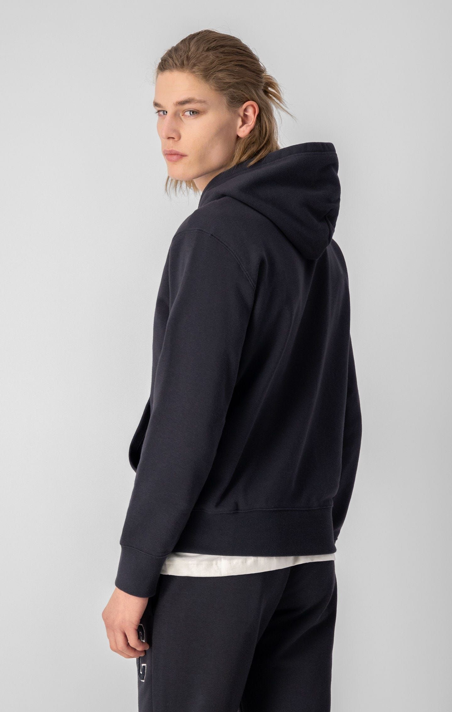 Champion Embroidered Bookstore Hoodie - Black - ViaductClothing -  -