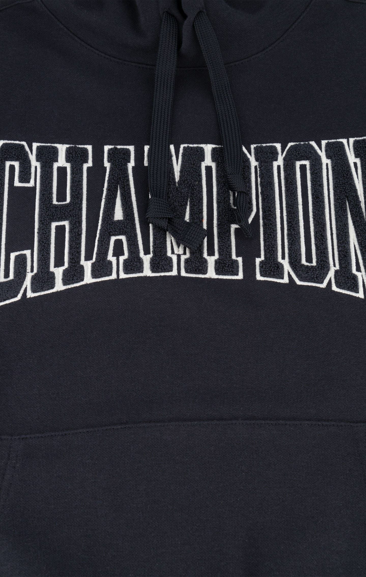 Champion Embroidered Bookstore Hoodie - Black - ViaductClothing -  -