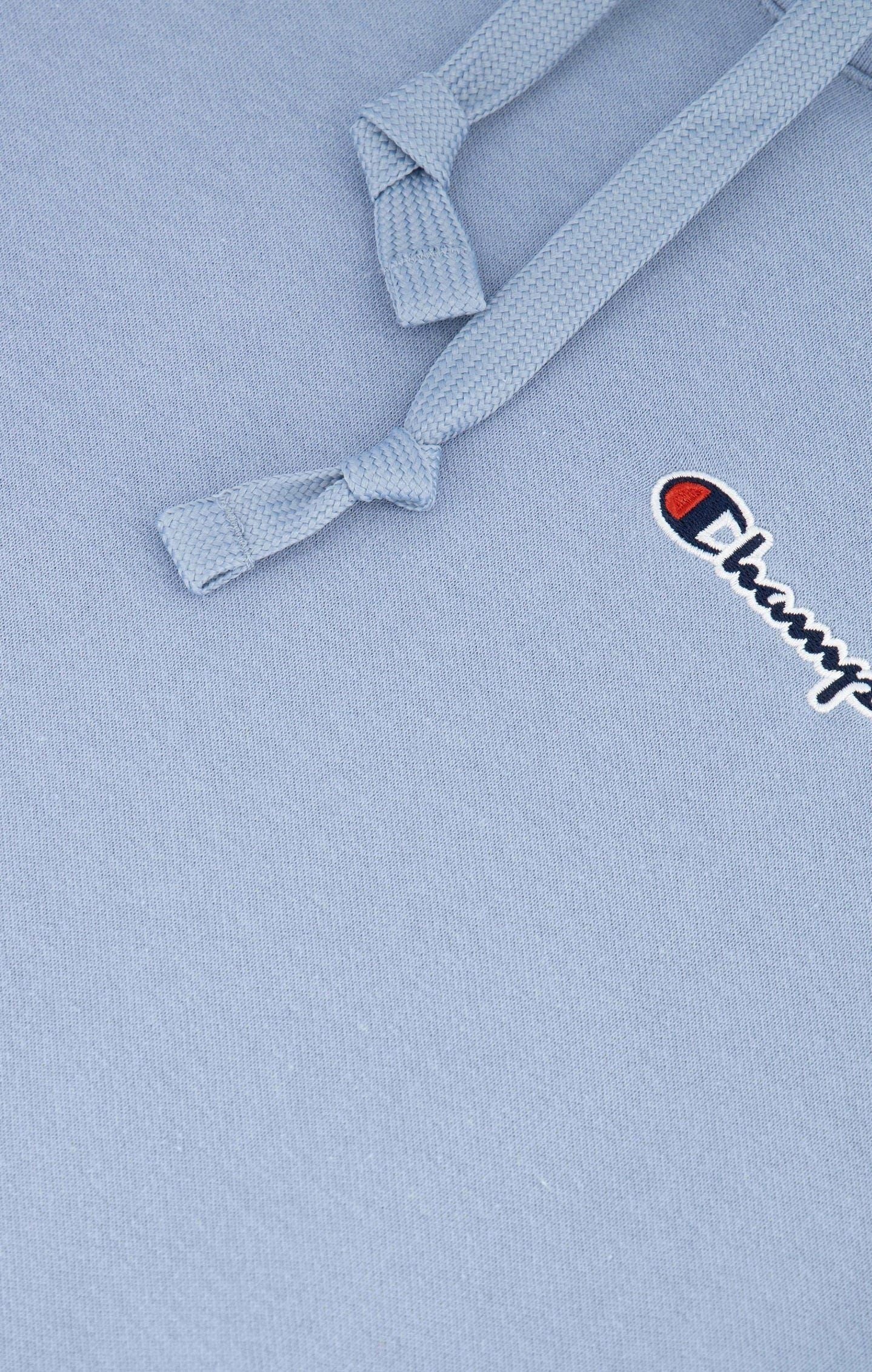 Champion Heavy Cotton Poly Terry Hoodie - Blue - ViaductClothing -  -