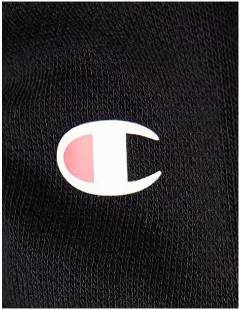 Champion Legacy American Half Tape Hooded Sweatshirt - Black - ViaductClothing -  -