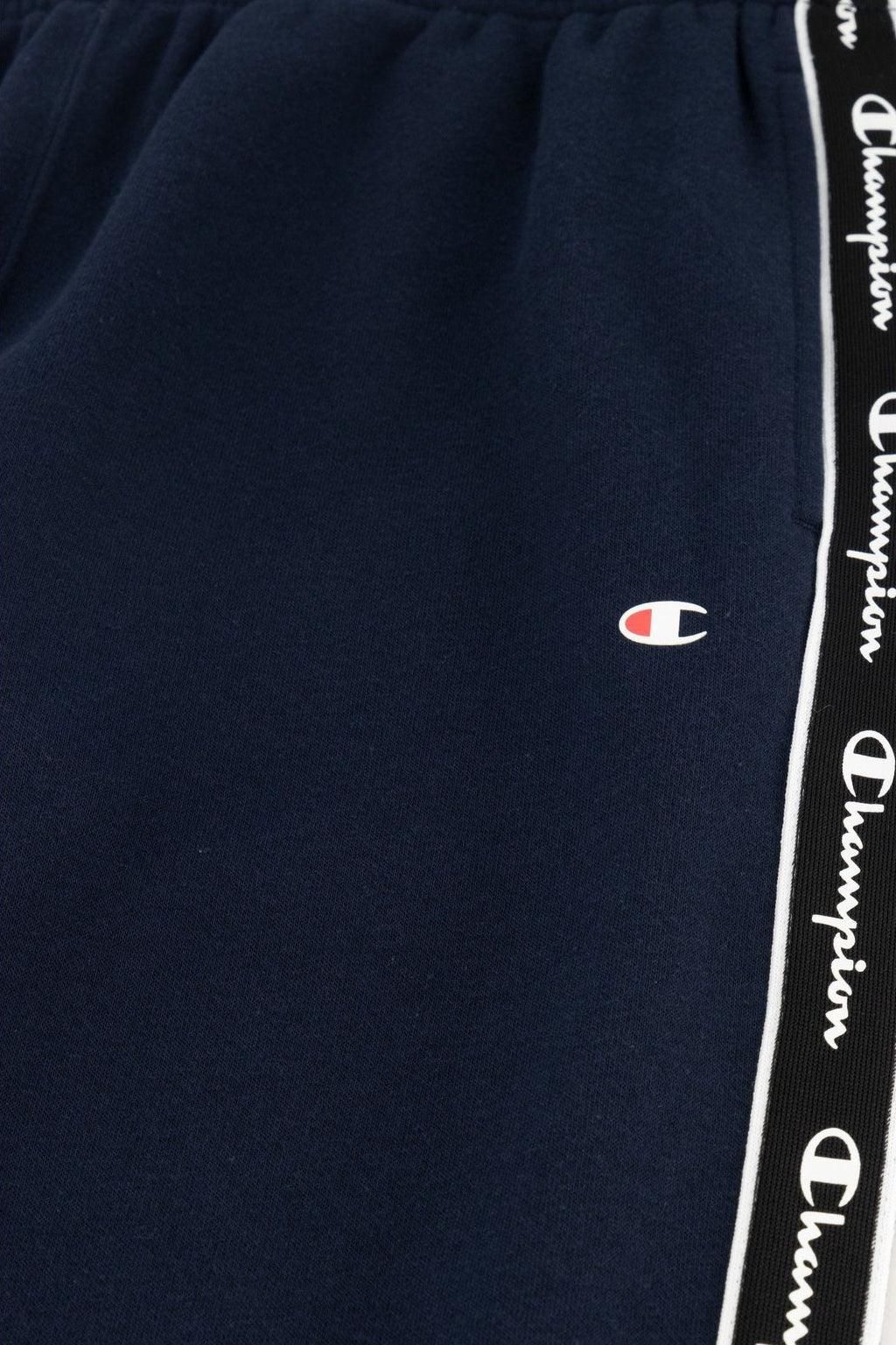 Champion Legacy American Jogger Sweatpants Trousers - Navy - ViaductClothing -  -