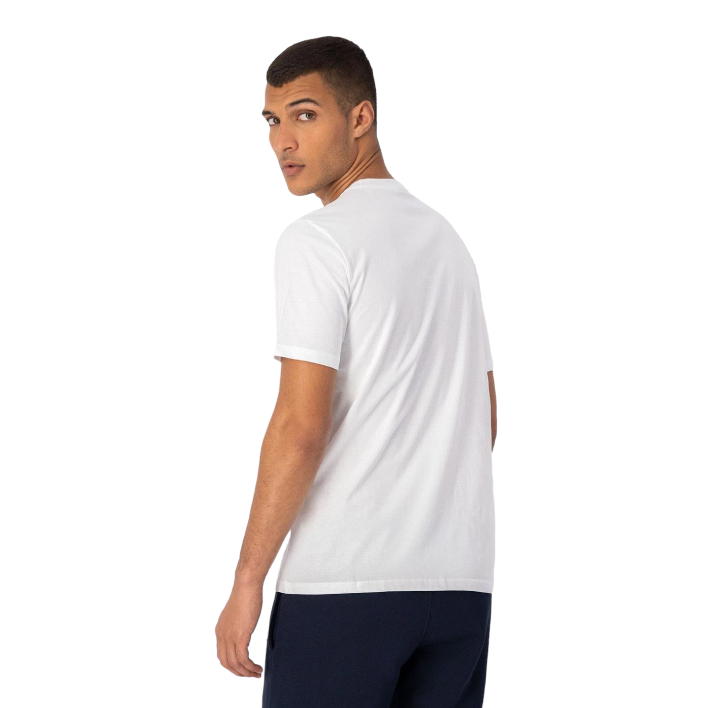 Champion Legacy Big Logo T Shirt - White - ViaductClothing - -