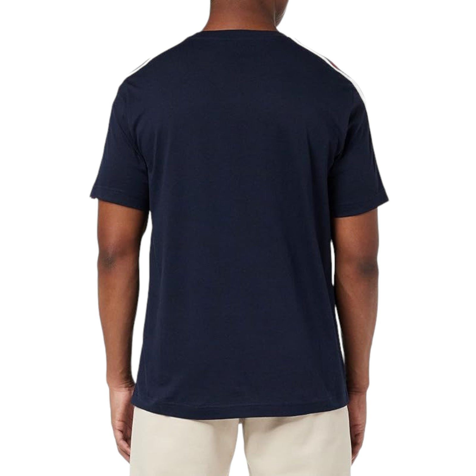 Champion Legacy Contrast Details T-shirt - Navy - ViaductClothing -  -