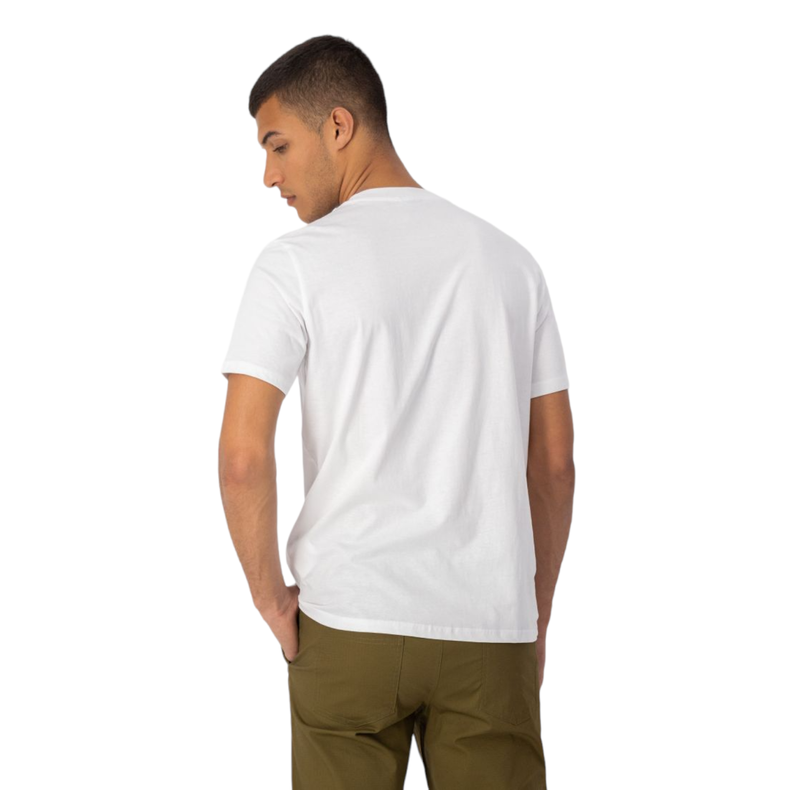 Champion Legacy Small Logo Tee - White - ViaductClothing - -