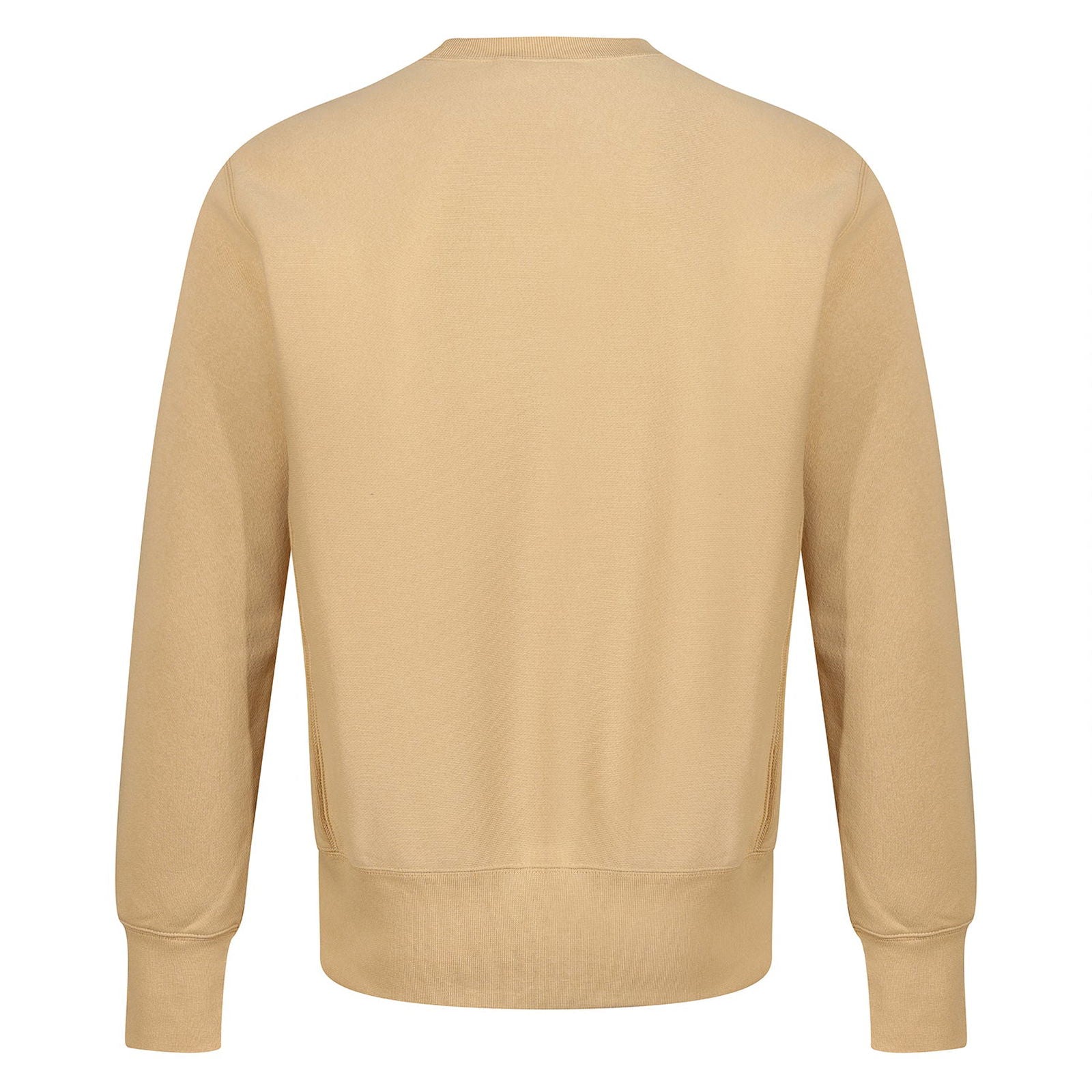Champion Reverse Weave Classic Crew Sweatshirt - Beige - ViaductClothing - -